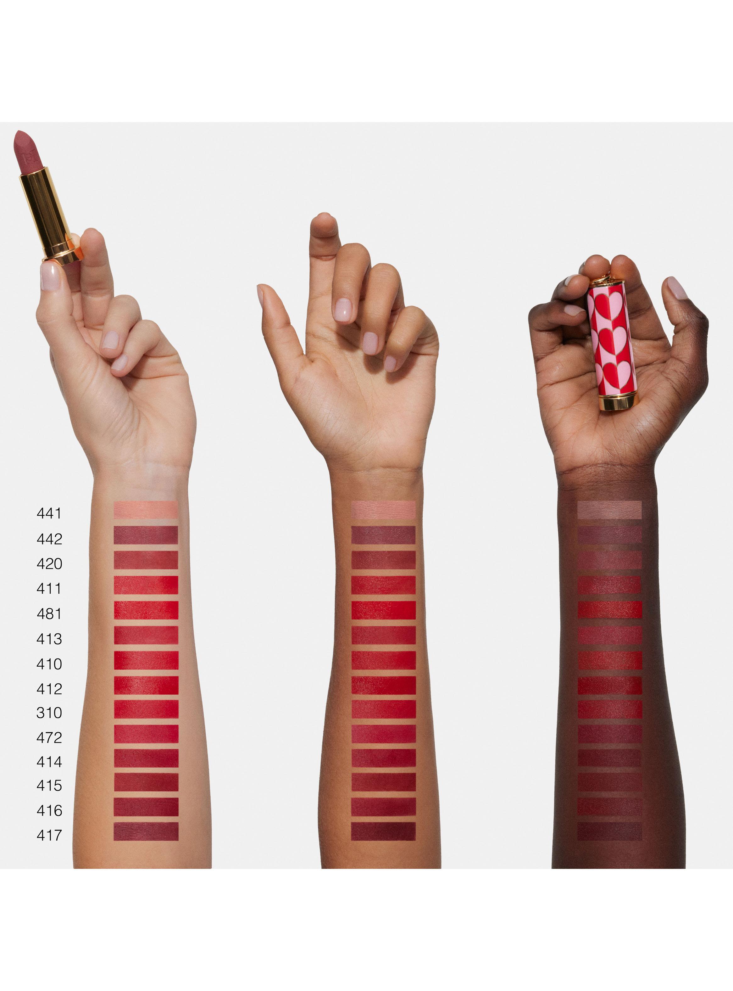 Fabulous Kiss Lipstick Matte 310 & Love Karma Cap 3.5g Carolina Herrera-2