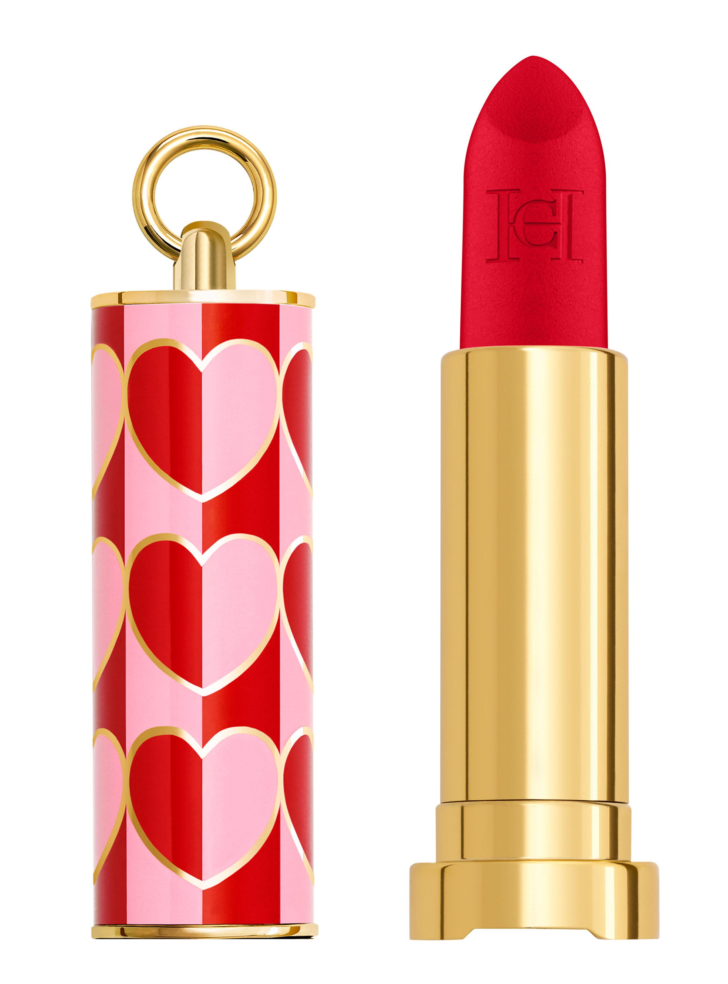 Fabulous Kiss Lipstick Matte 310 & Love Karma Cap 3.5g Carolina Herrera-0