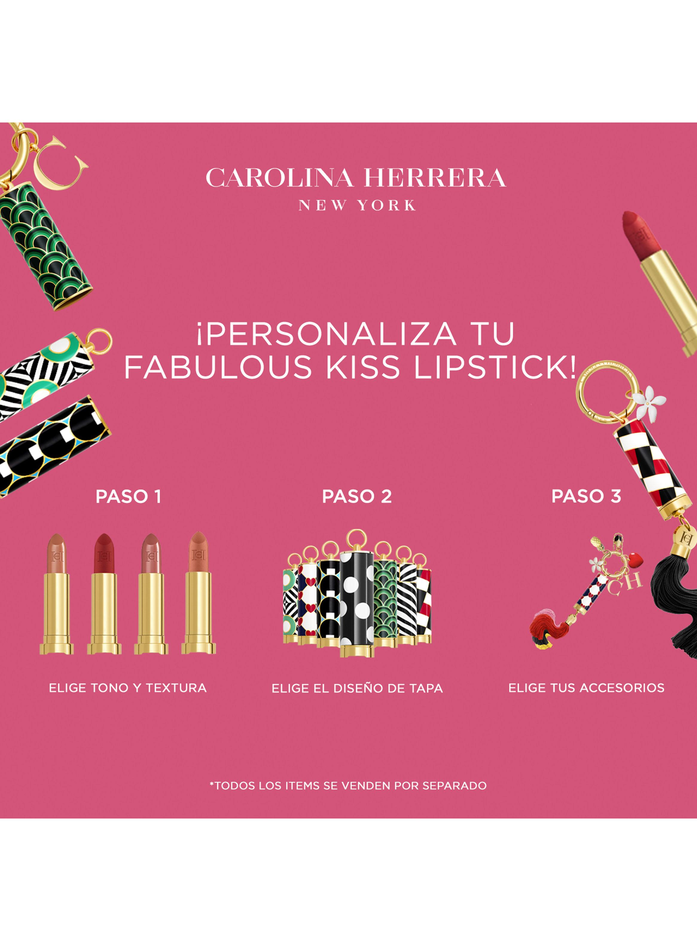 The Tassel with Magnet Carolina Herrera Red-3