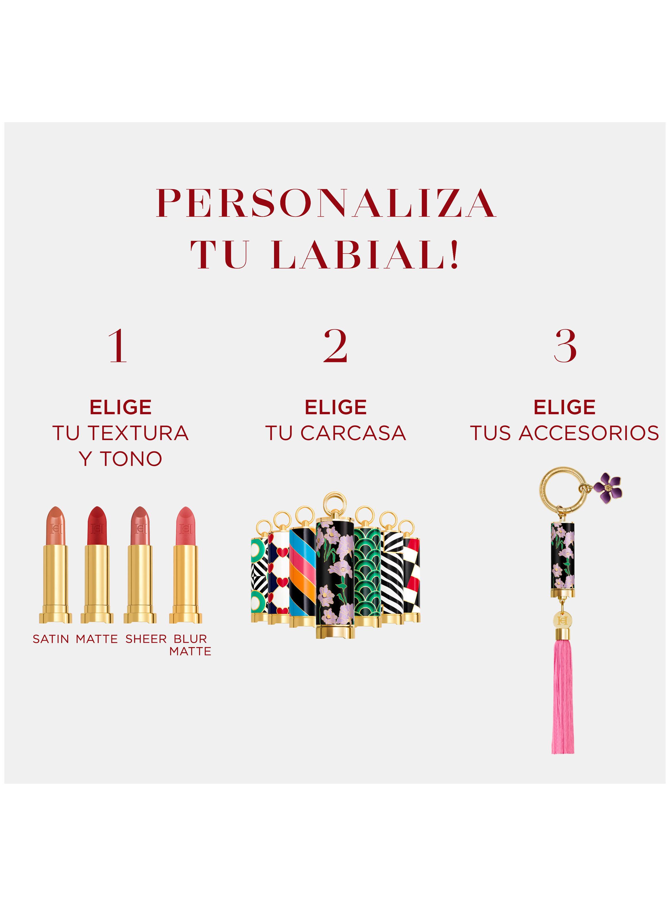Fabulous Kiss Lipstick Matte Carolina Herrera 416 Dreams Of Red Wine 3.5g-5