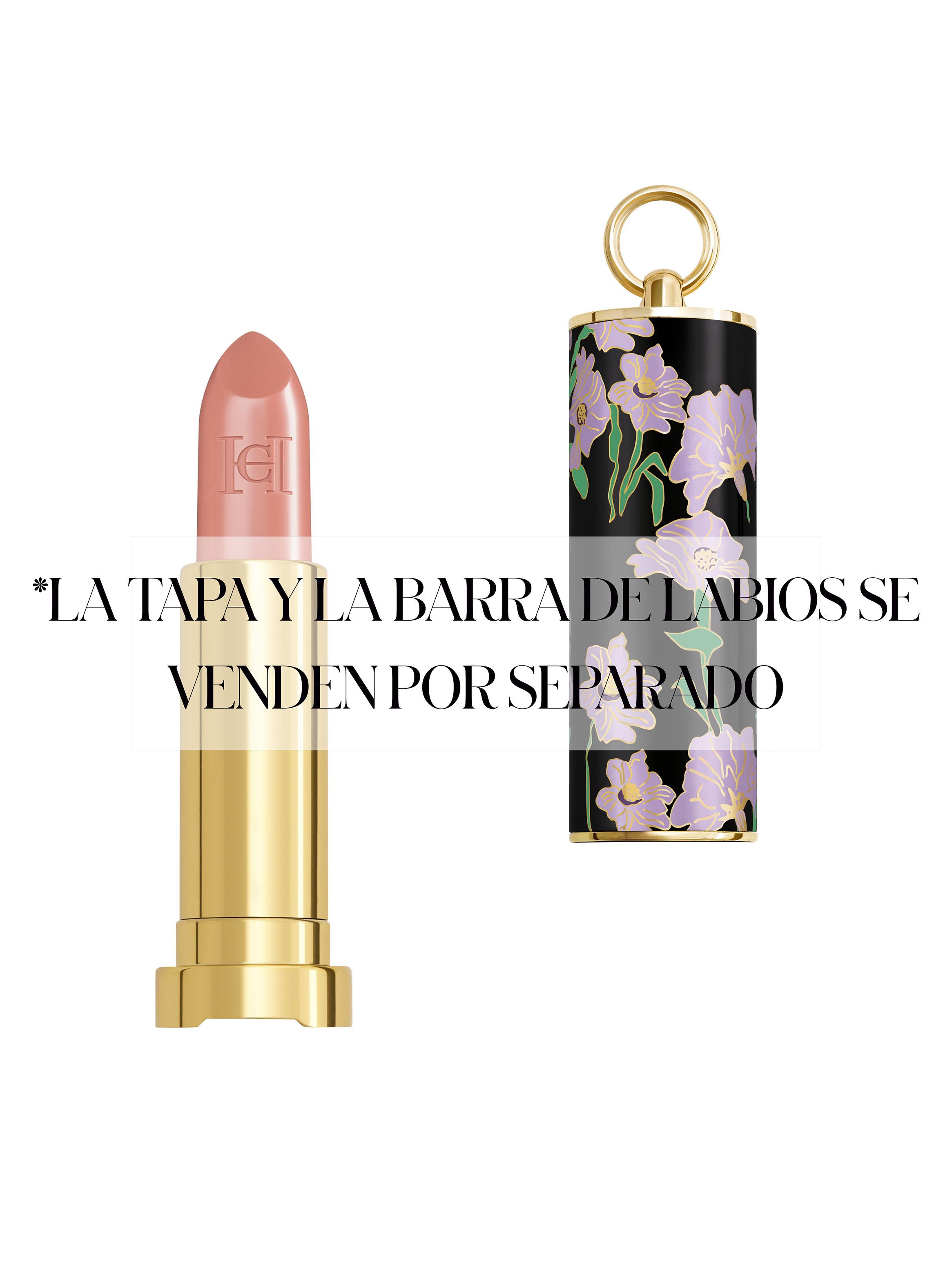 Fabulous Kiss Lipstick Satin Carolina Herrera 340 Blissful Lips Nude 3.5g-2