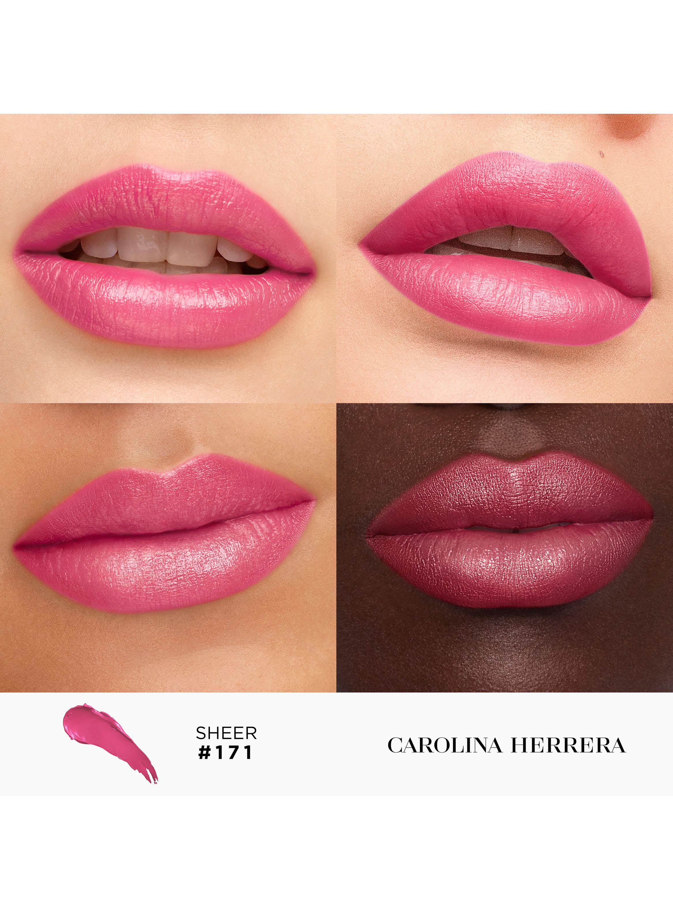 Fabulous Kiss Lipstick Sheer Carolina Herrera 171 Rosy Date 3.5g-1