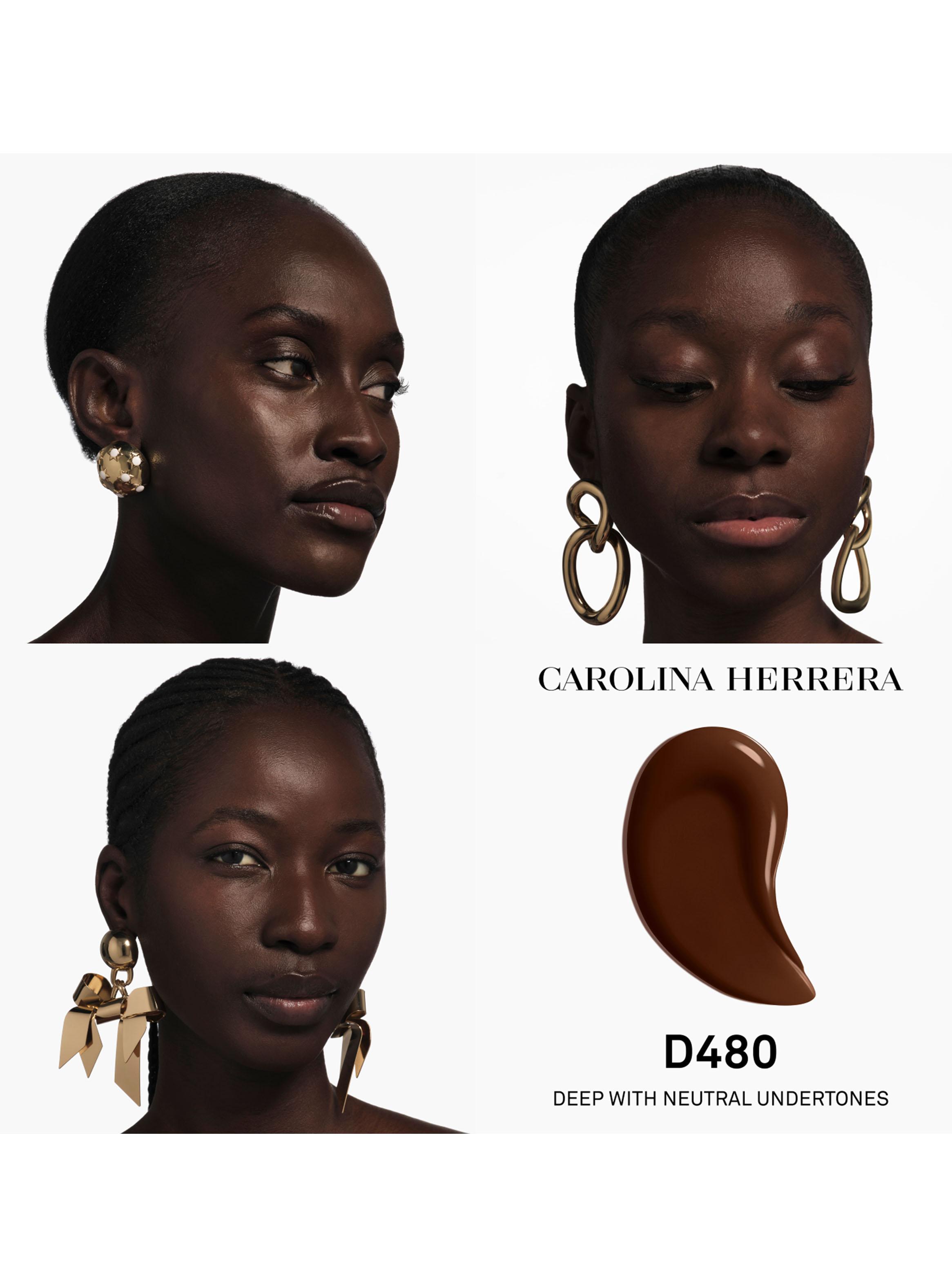 Base de Maquillaje Nude Couture Serum Foundation D480 30 ml Carolina Herrera-2