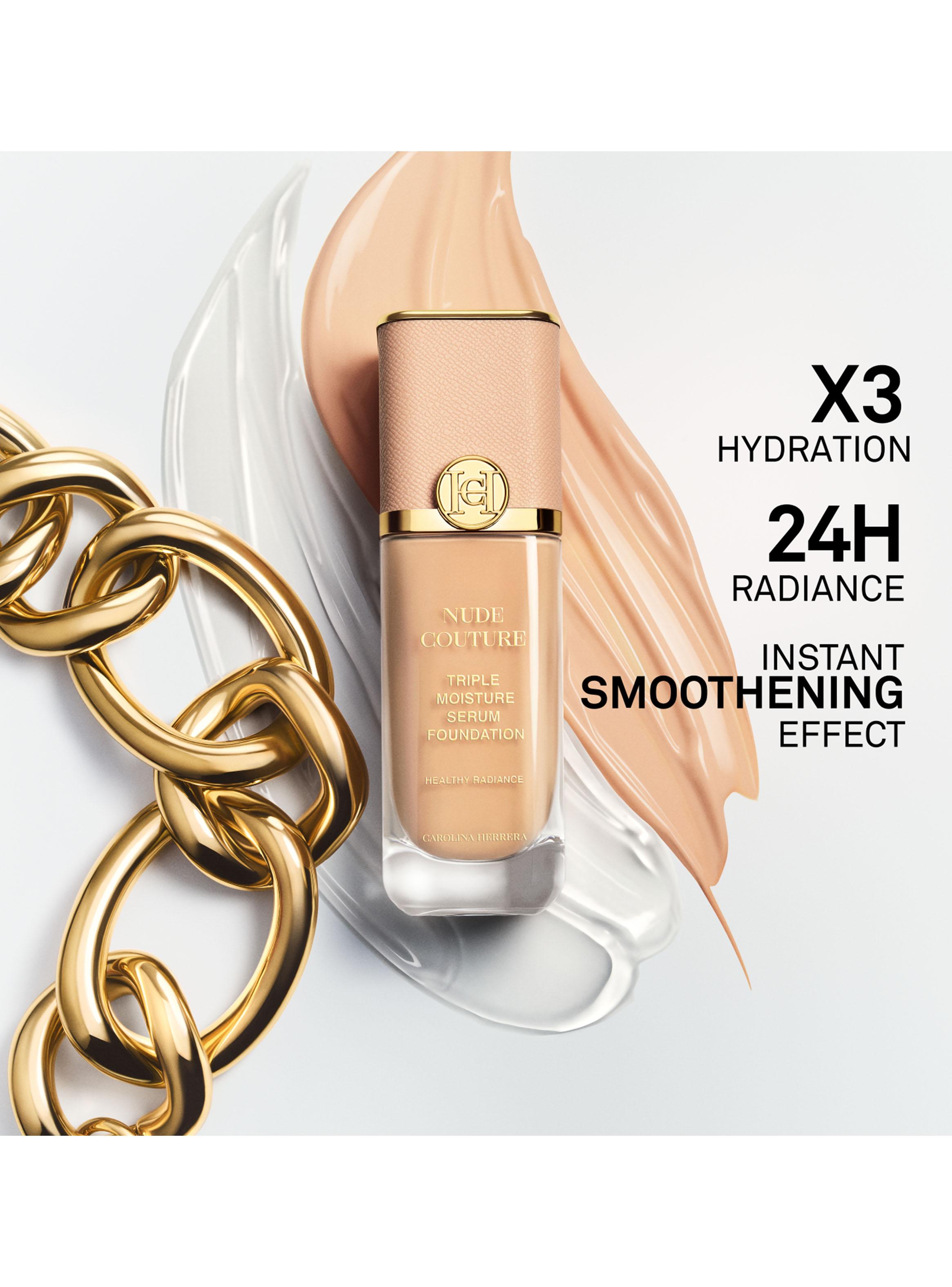 Base de Maquillaje Nude Couture Serum Foundation D480 30 ml Carolina Herrera-4