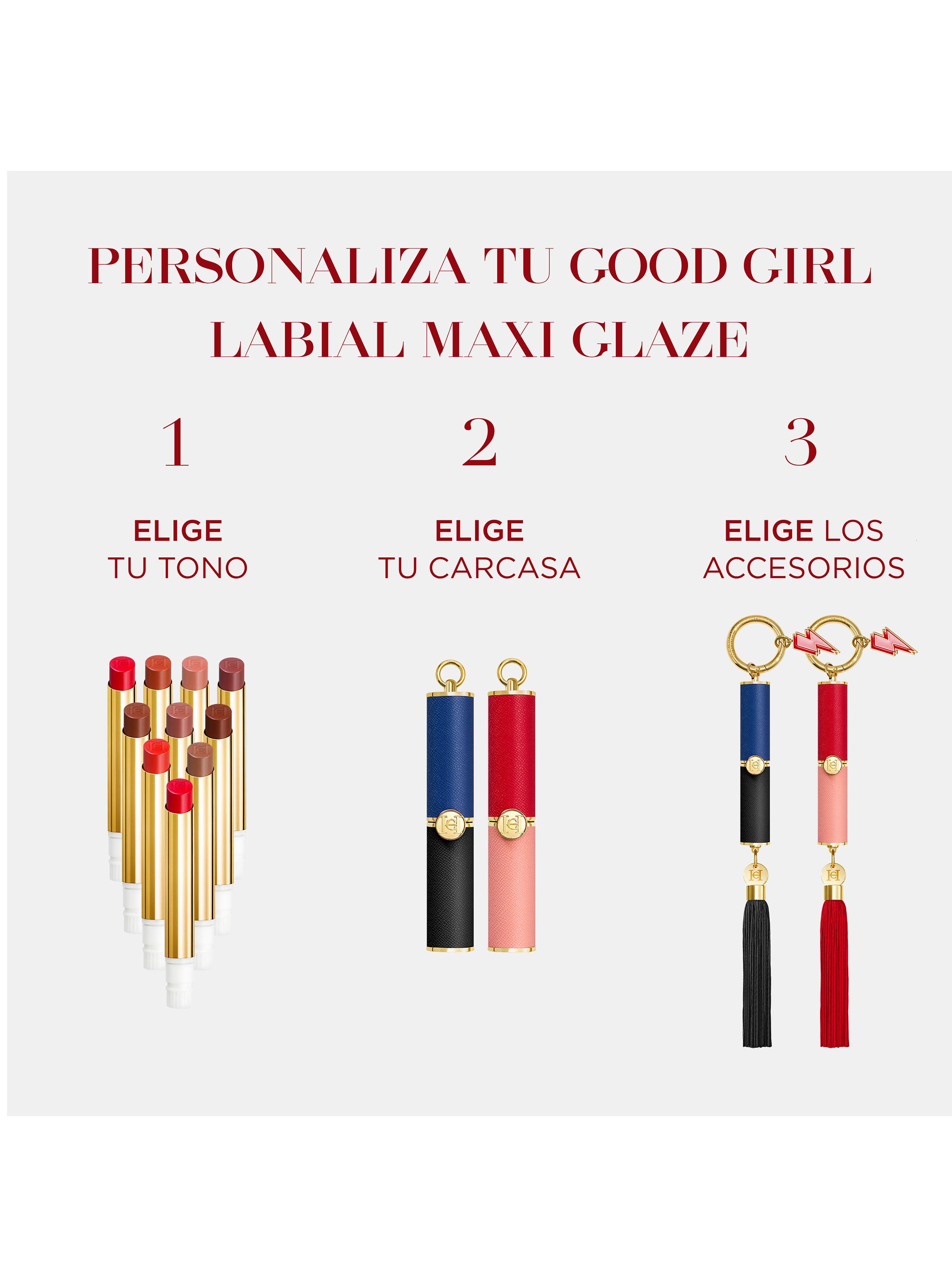 Good Girl Maxi Glaze Lipstick Carolina Herrera 871 Shine 2.3 g-4
