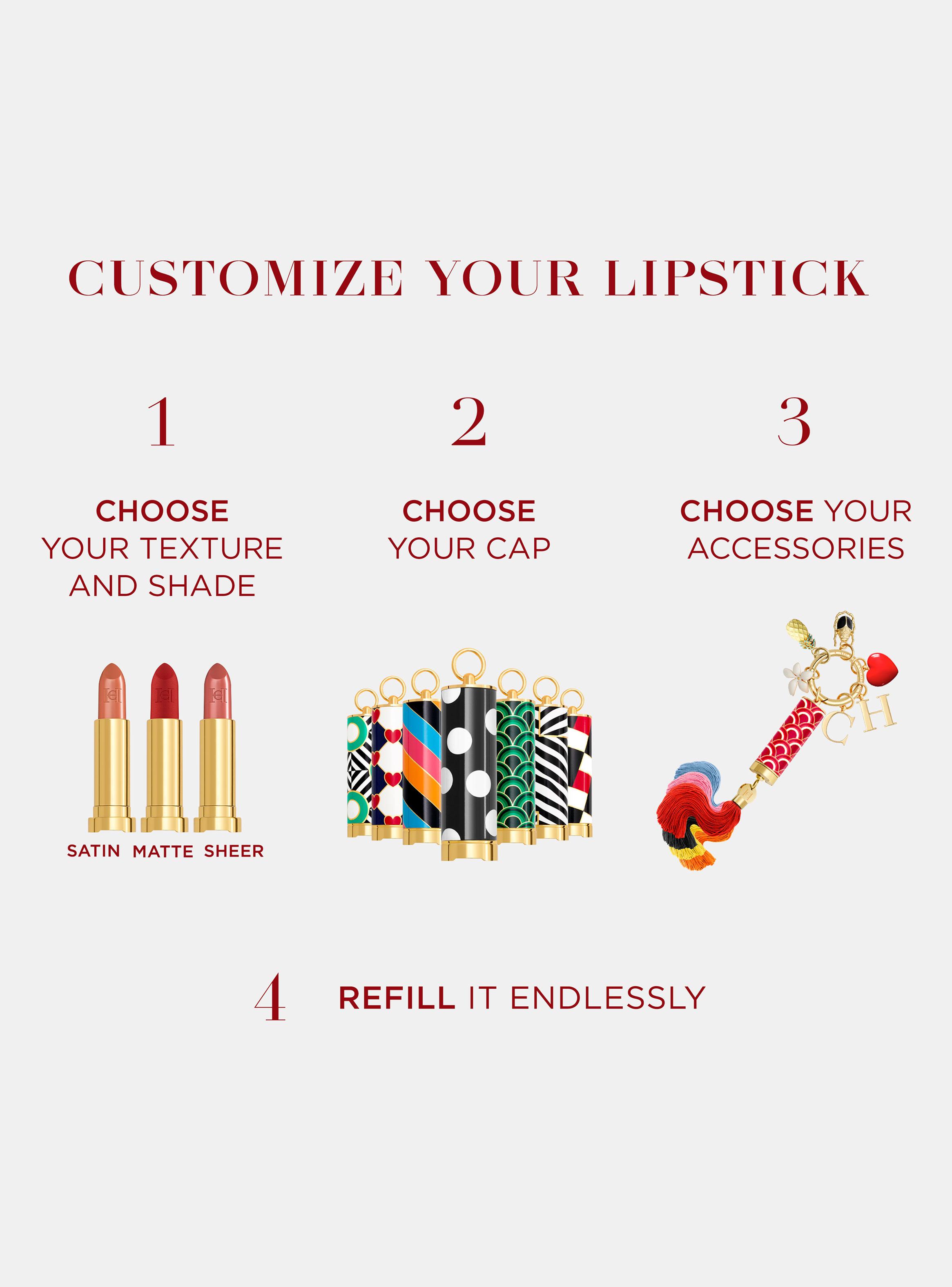 Fabulous Kiss Lipstick Cap Carolina Herrera Fabulous Summer-3