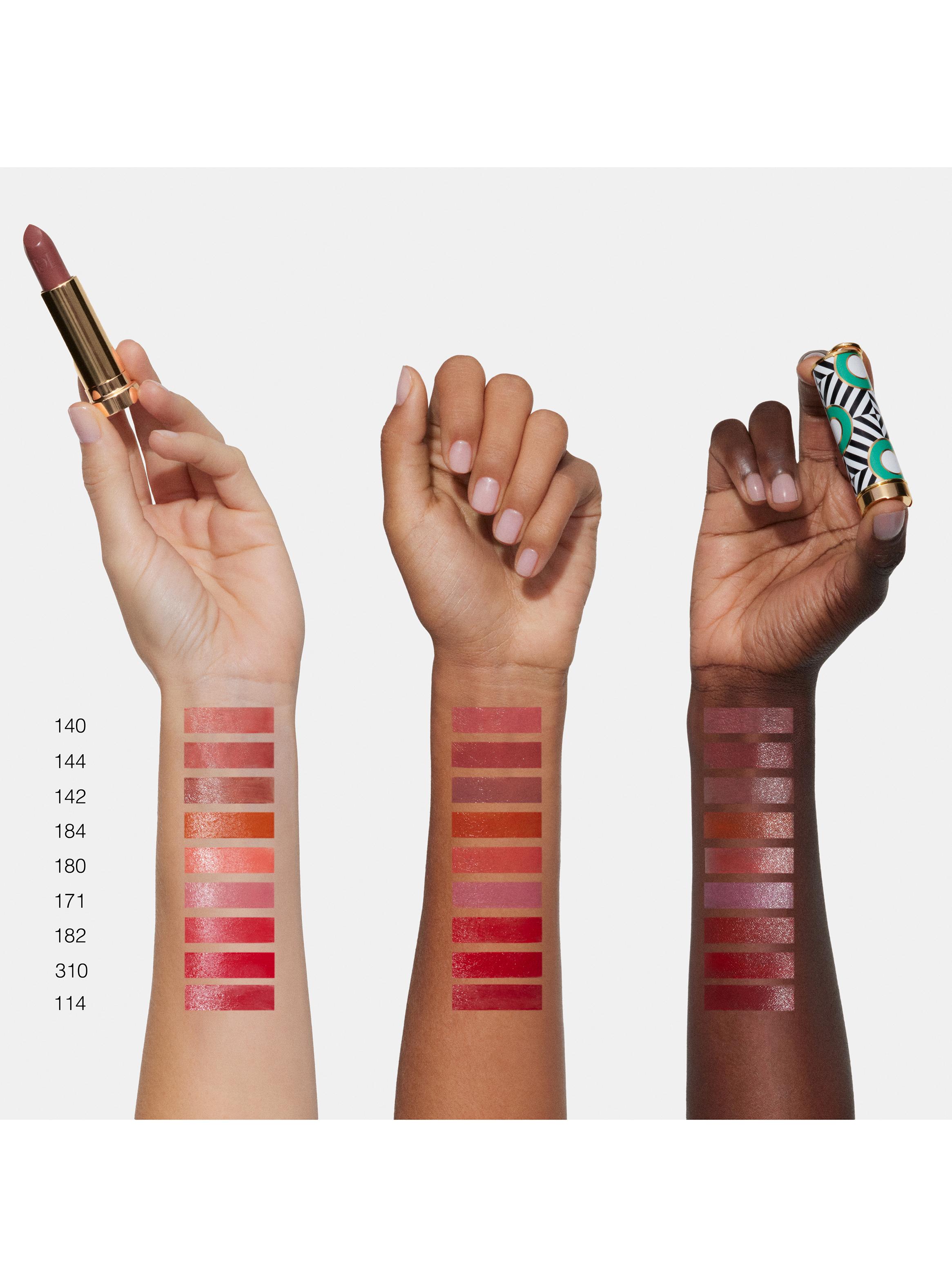 Fabulous Kiss Lipstick Sheer Carolina Herrera 184 Brick Power 3.5g-4