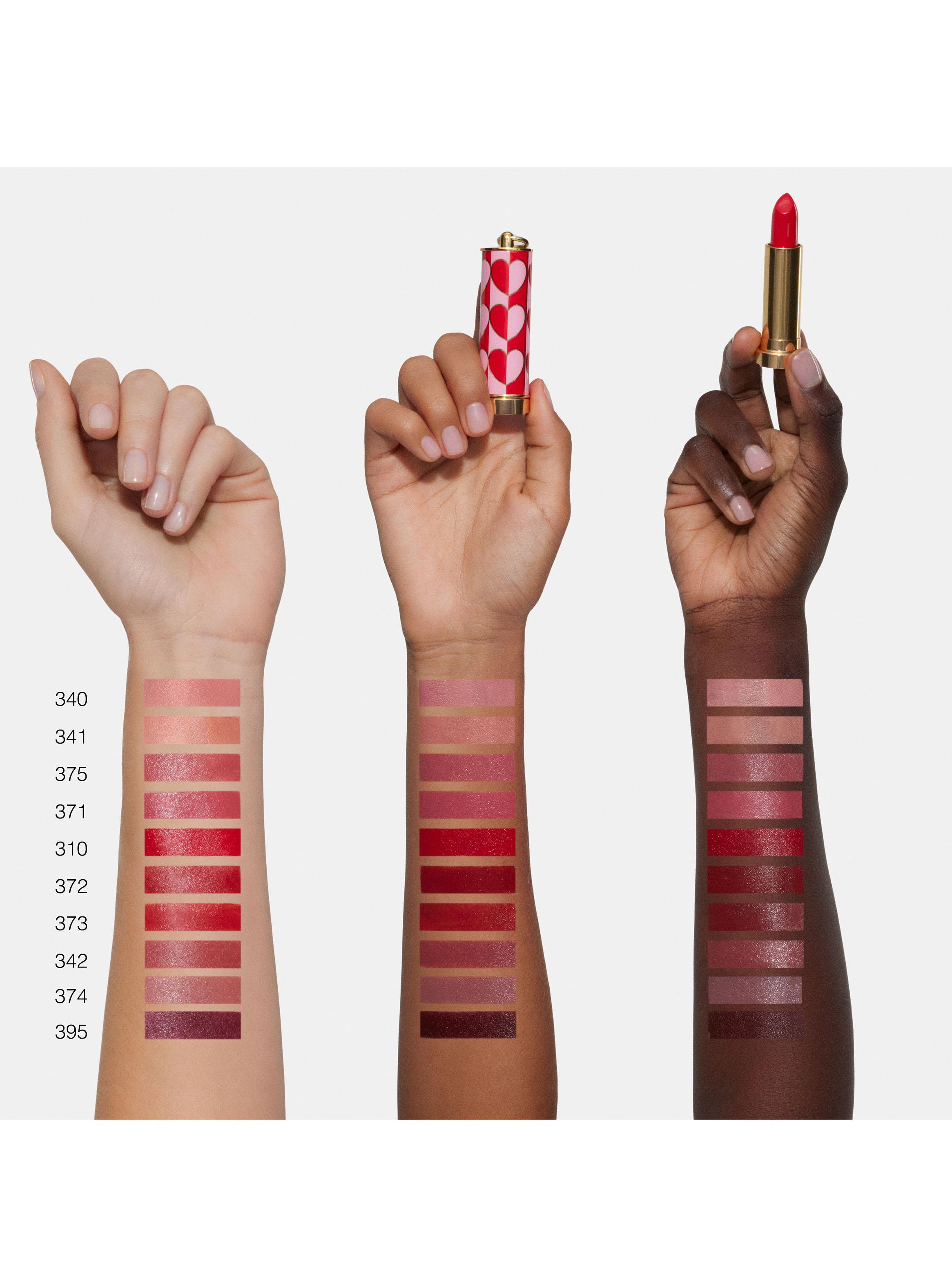 Fabulous Kiss Lipstick Satin Carolina Herrera 372 Kiss Of Luck 3.5g-5