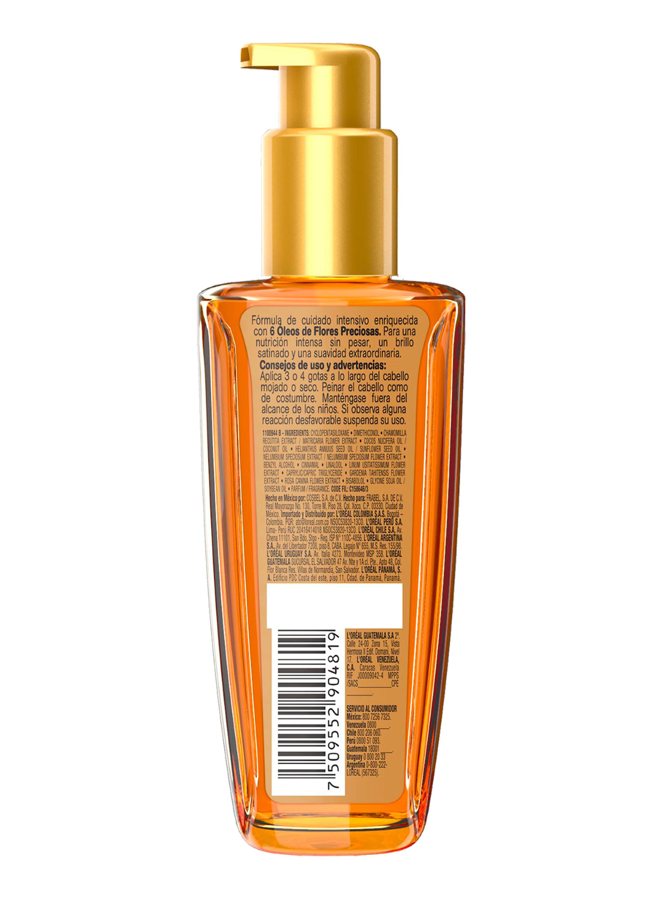 Aceite L'Oréal Oleo Extraordinario Universal 100 ml Elvive-1
