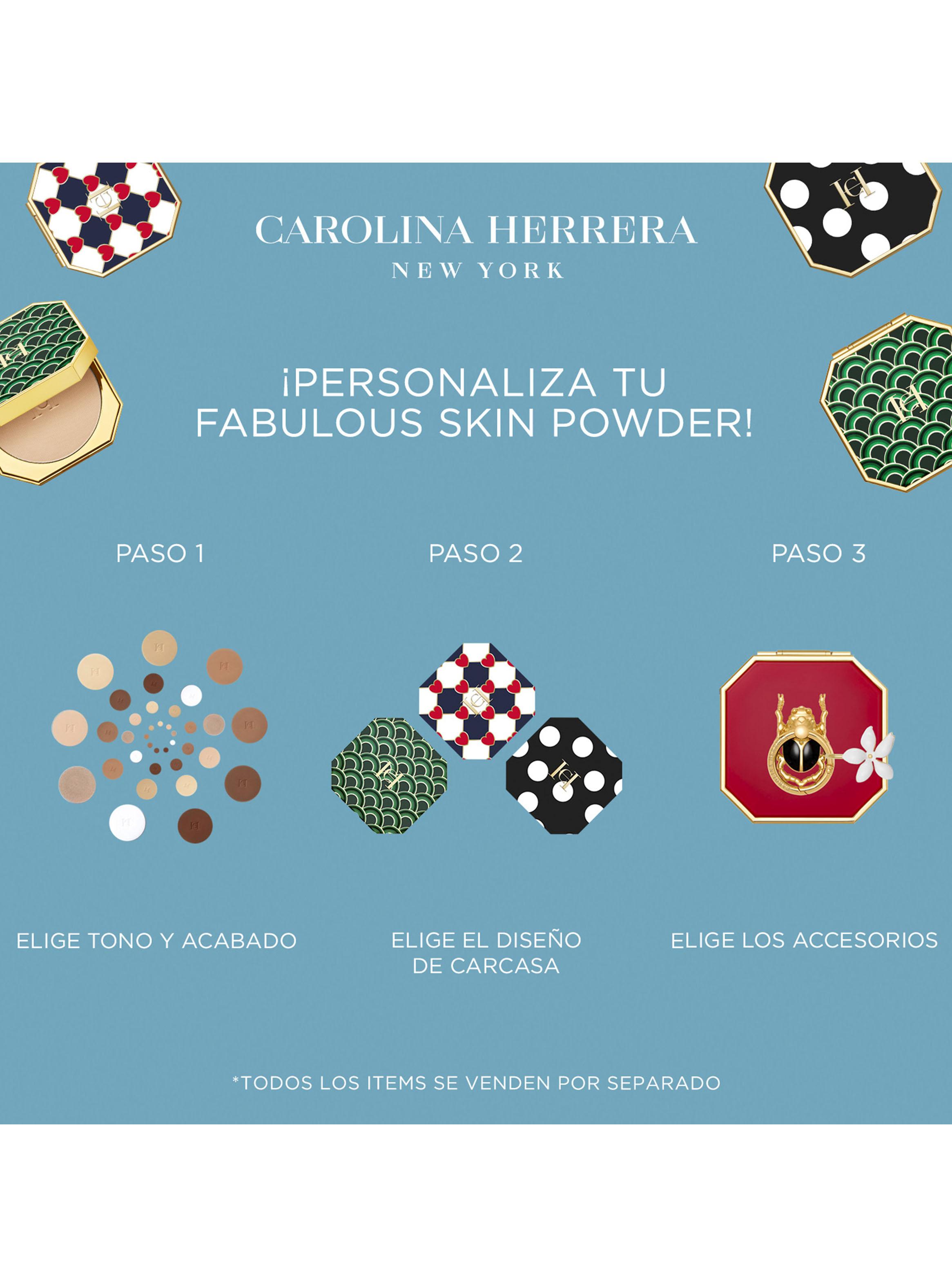 Fabulous Skin Case Carolina Herrera Dot Drama-3