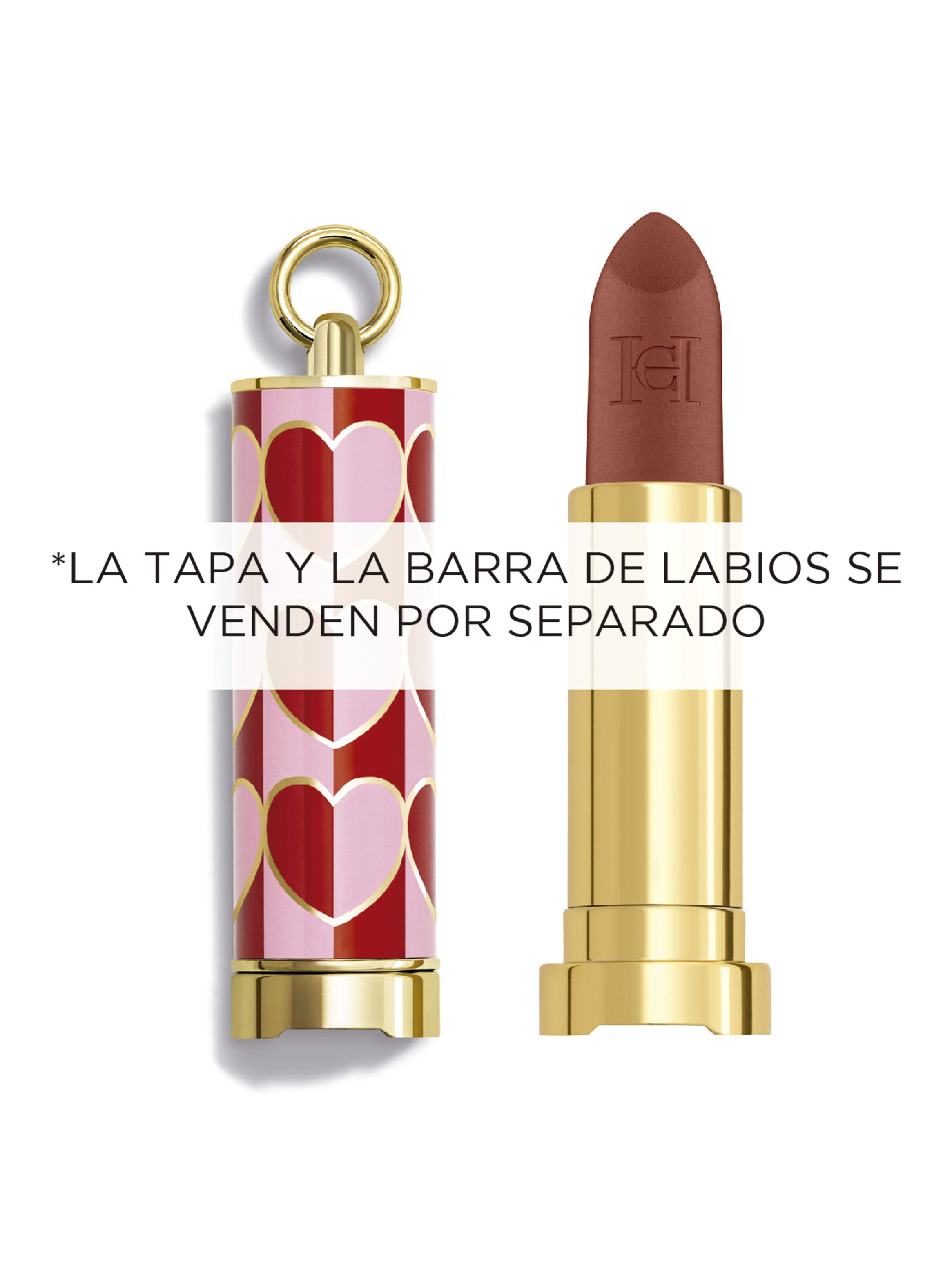 Fabulous Kiss Lipstick Cap Carolina Herrera Lucky Hearts-2