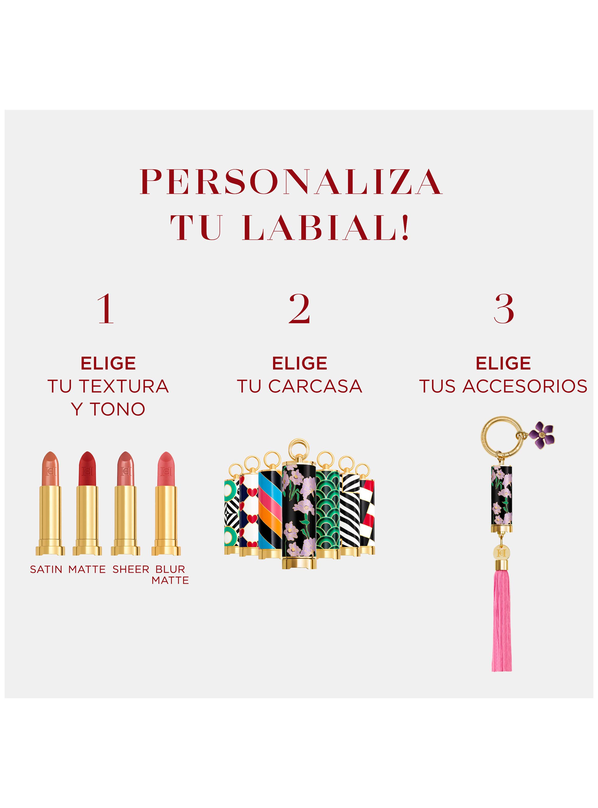 Fabulous Kiss Lipstick Cap Carolina Herrera Lucky Hearts-4