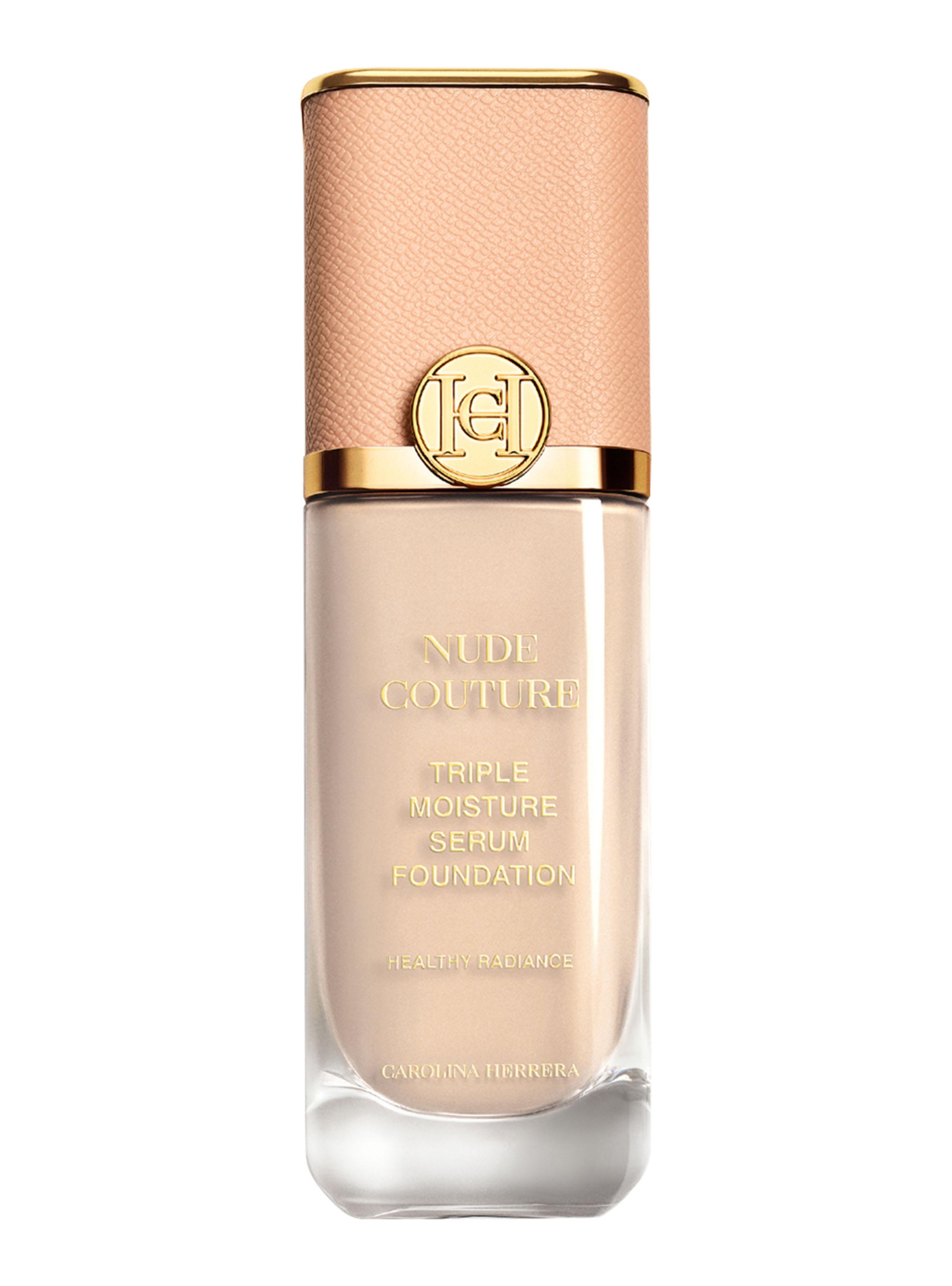 Base de Maquillaje Nude Couture Serum Foundation F120 30 ml Carolina Herrera-0