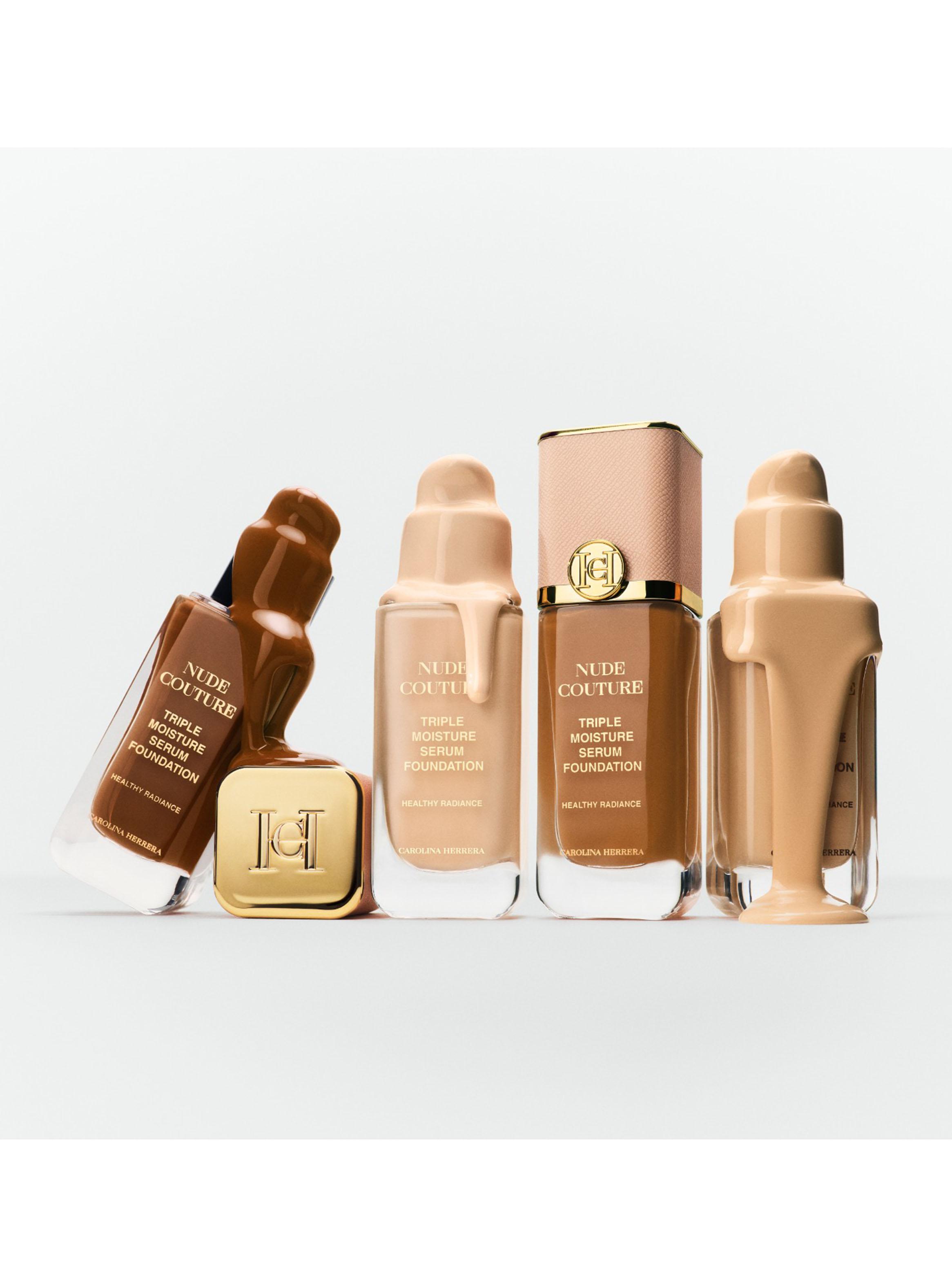 Base de Maquillaje Nude Couture Serum Foundation F140 30 ml Carolina Herrera-5