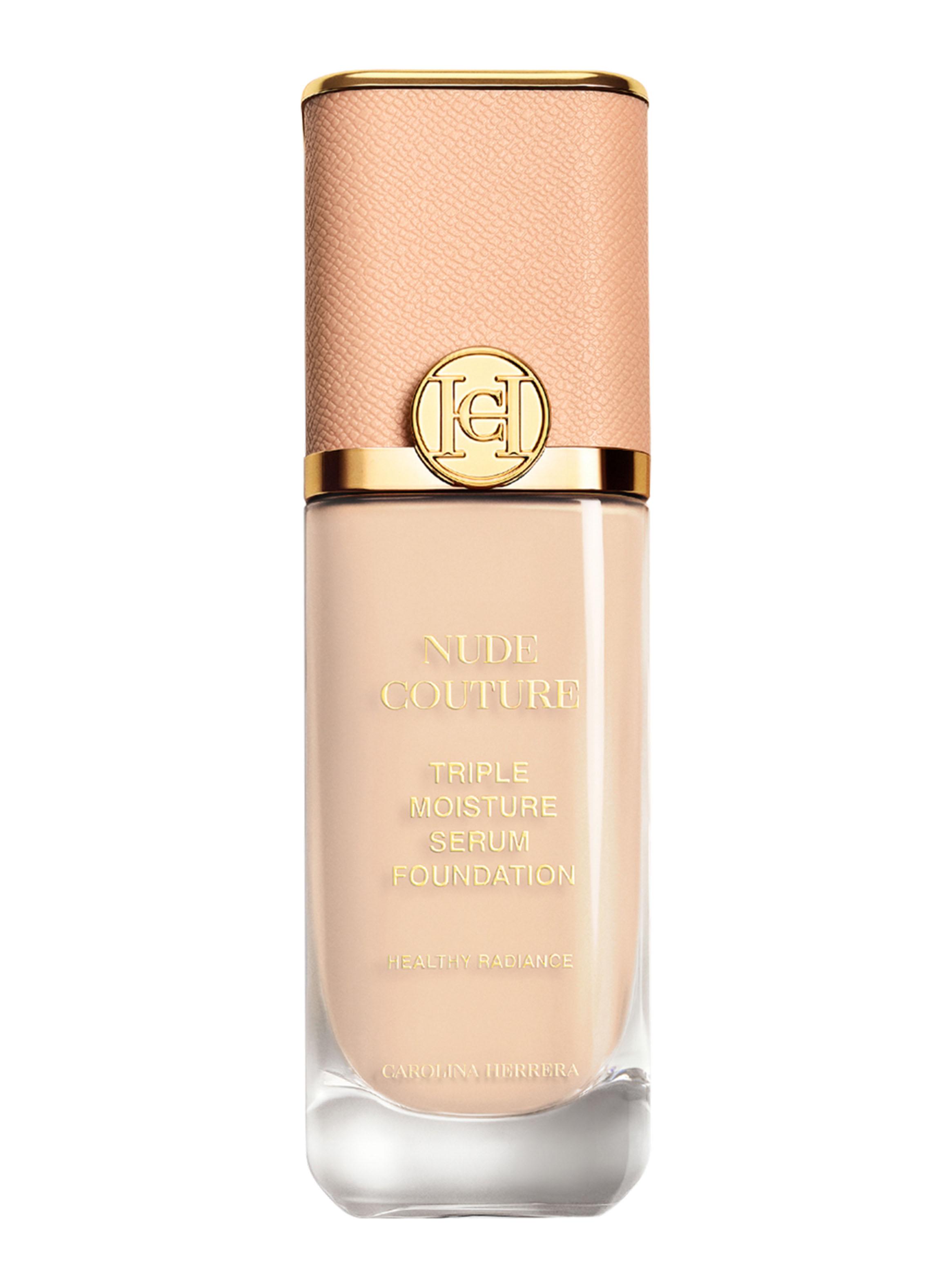 Base de Maquillaje Nude Couture Serum Foundation F140 30 ml Carolina Herrera-0