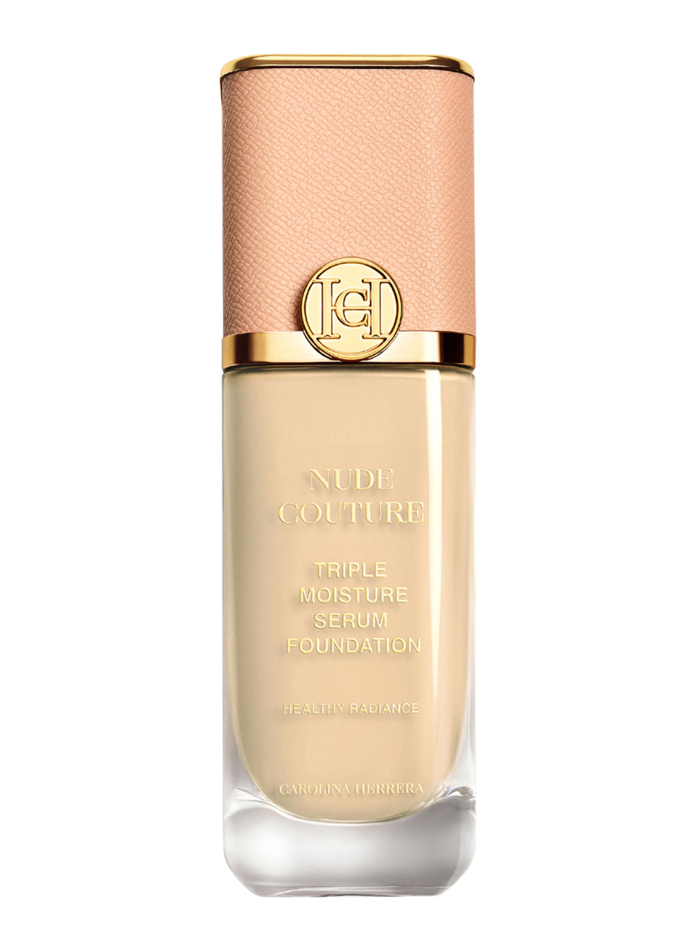 Base de Maquillaje Nude Couture Serum Foundation F160 30 ml Carolina Herrera-0