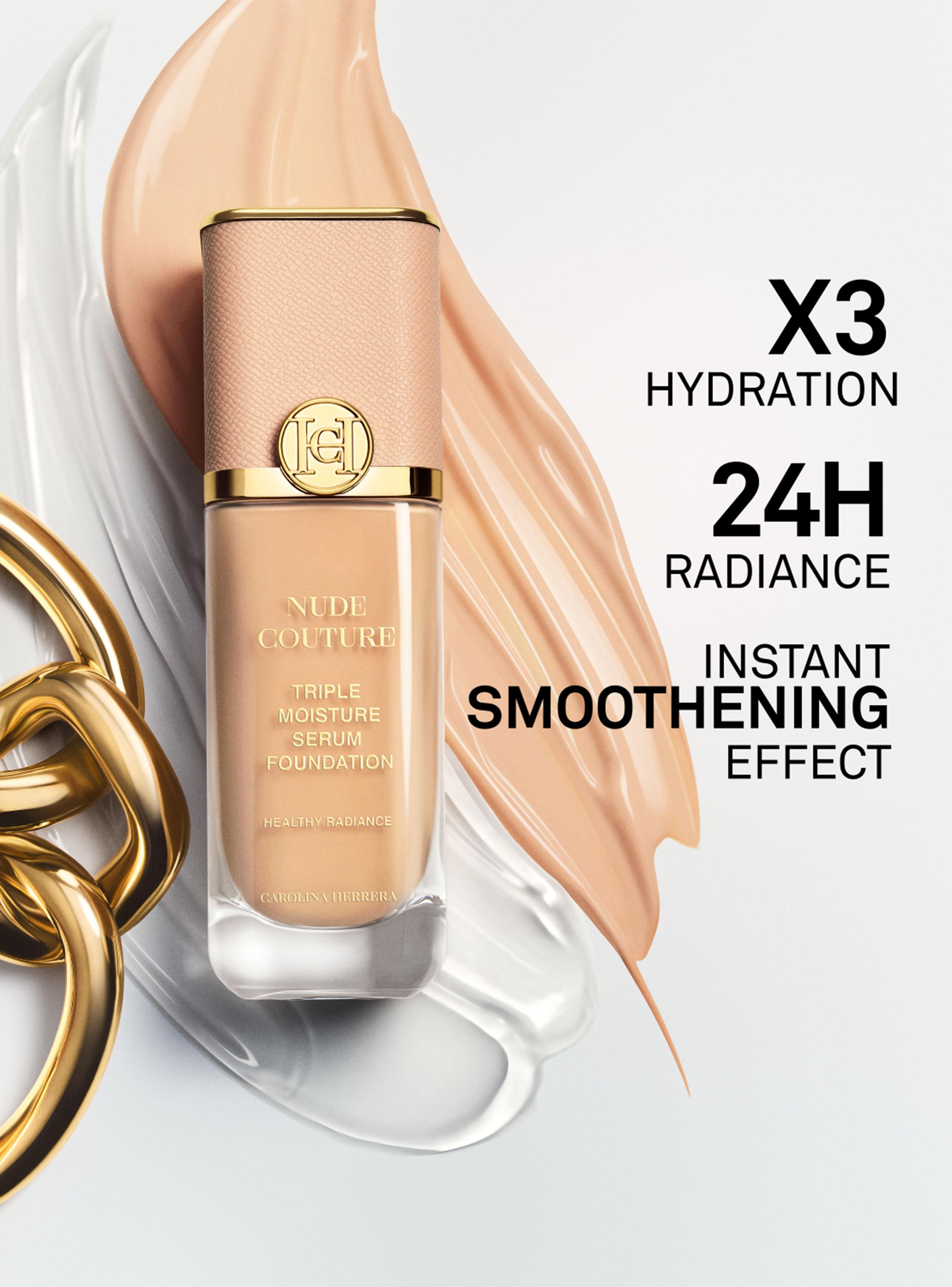 Base de Maquillaje Nude Couture Serum Foundation F180 30 ml Carolina Herrera-4