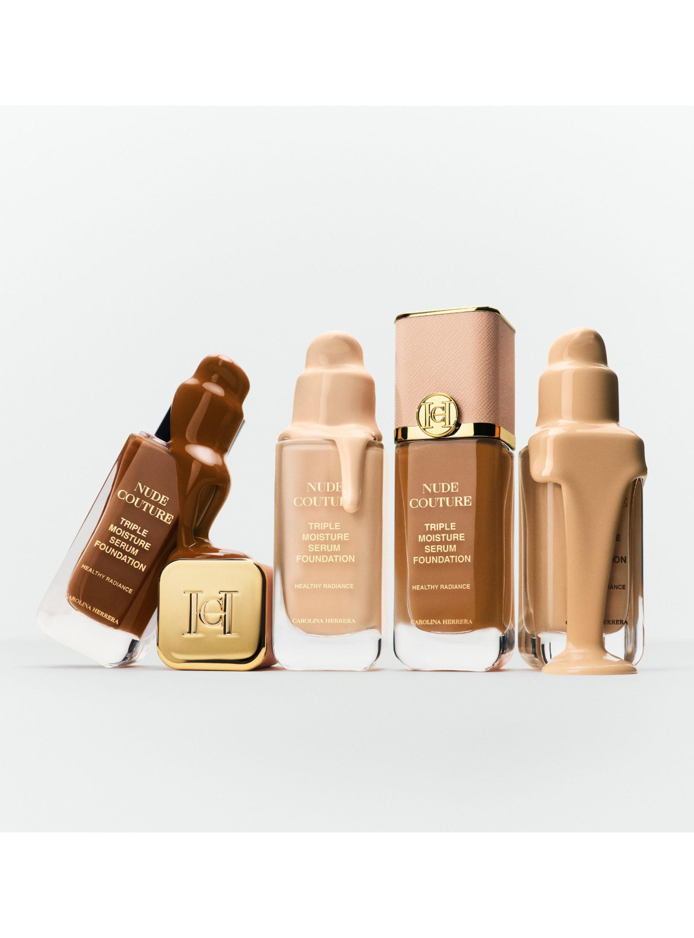 Base de Maquillaje Nude Couture Serum Foundation L220 30 ml Carolina Herrera-5