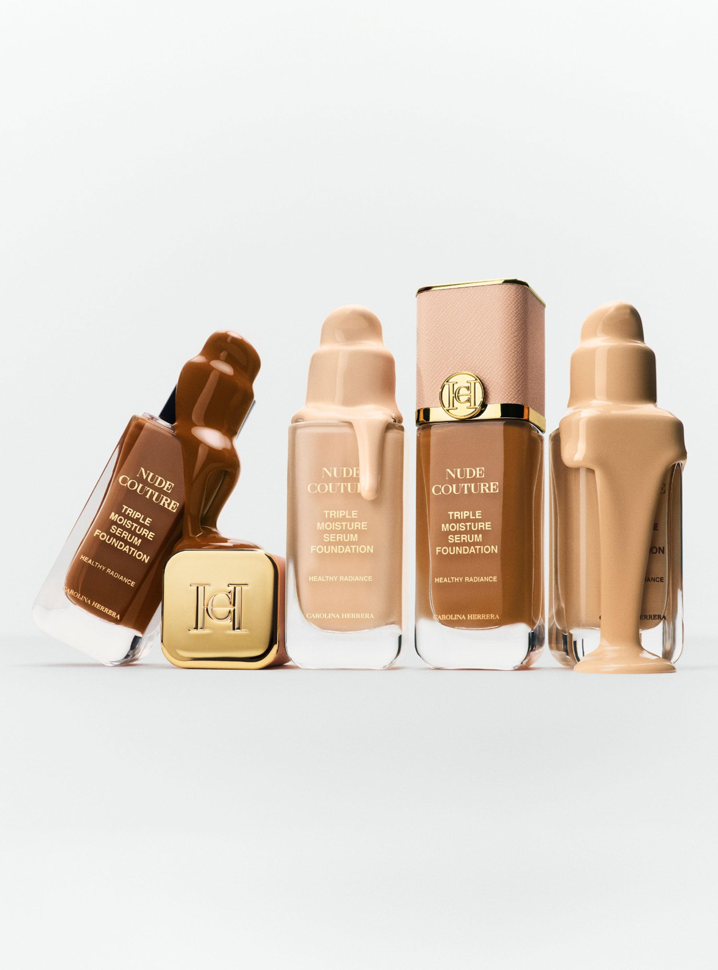 Base de Maquillaje Nude Couture Serum Foundation F240 30 ml-5