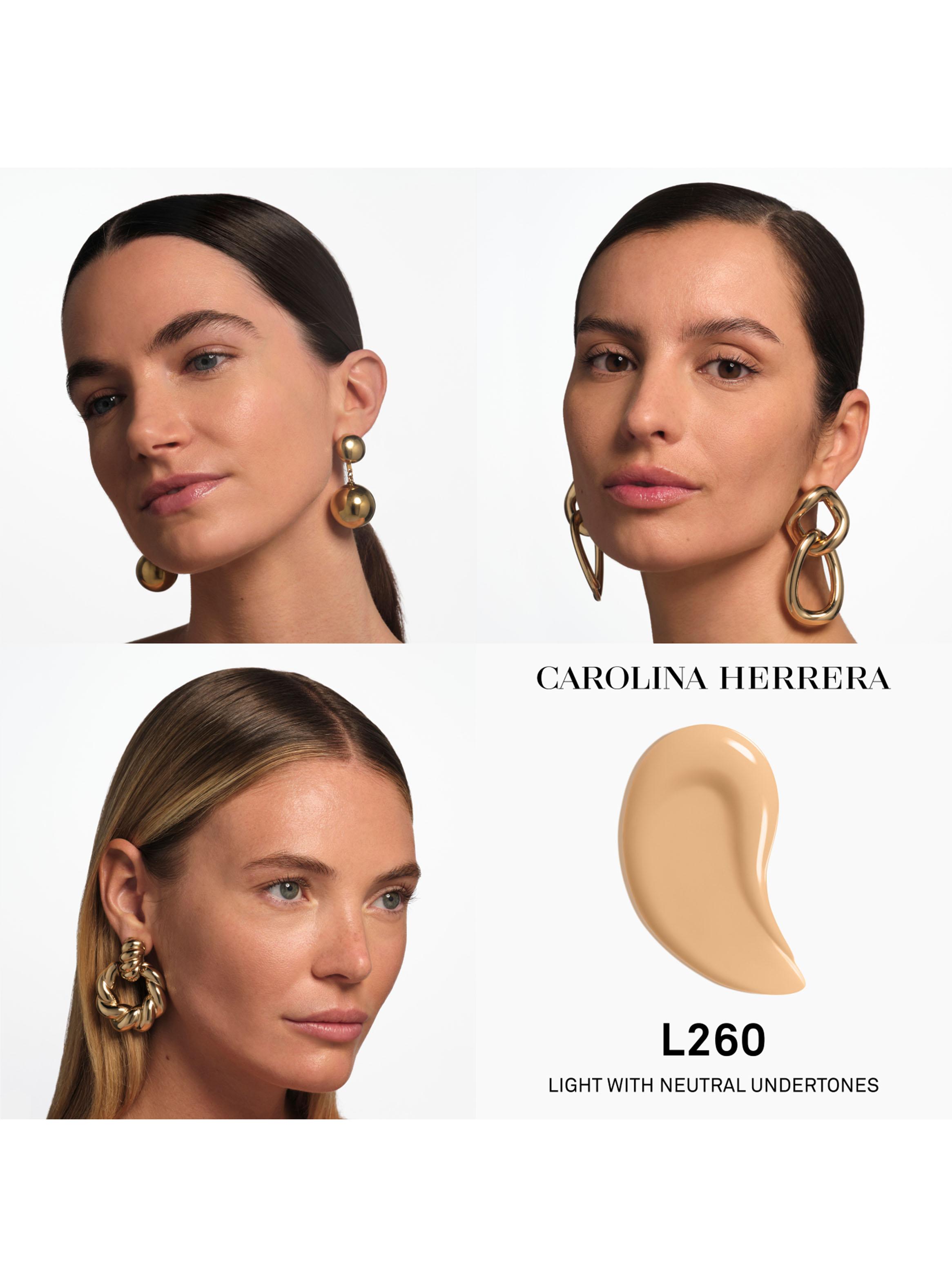 Base de Maquillaje Nude Couture Serum Foundation L260 30 ml Carolina Herrera-2