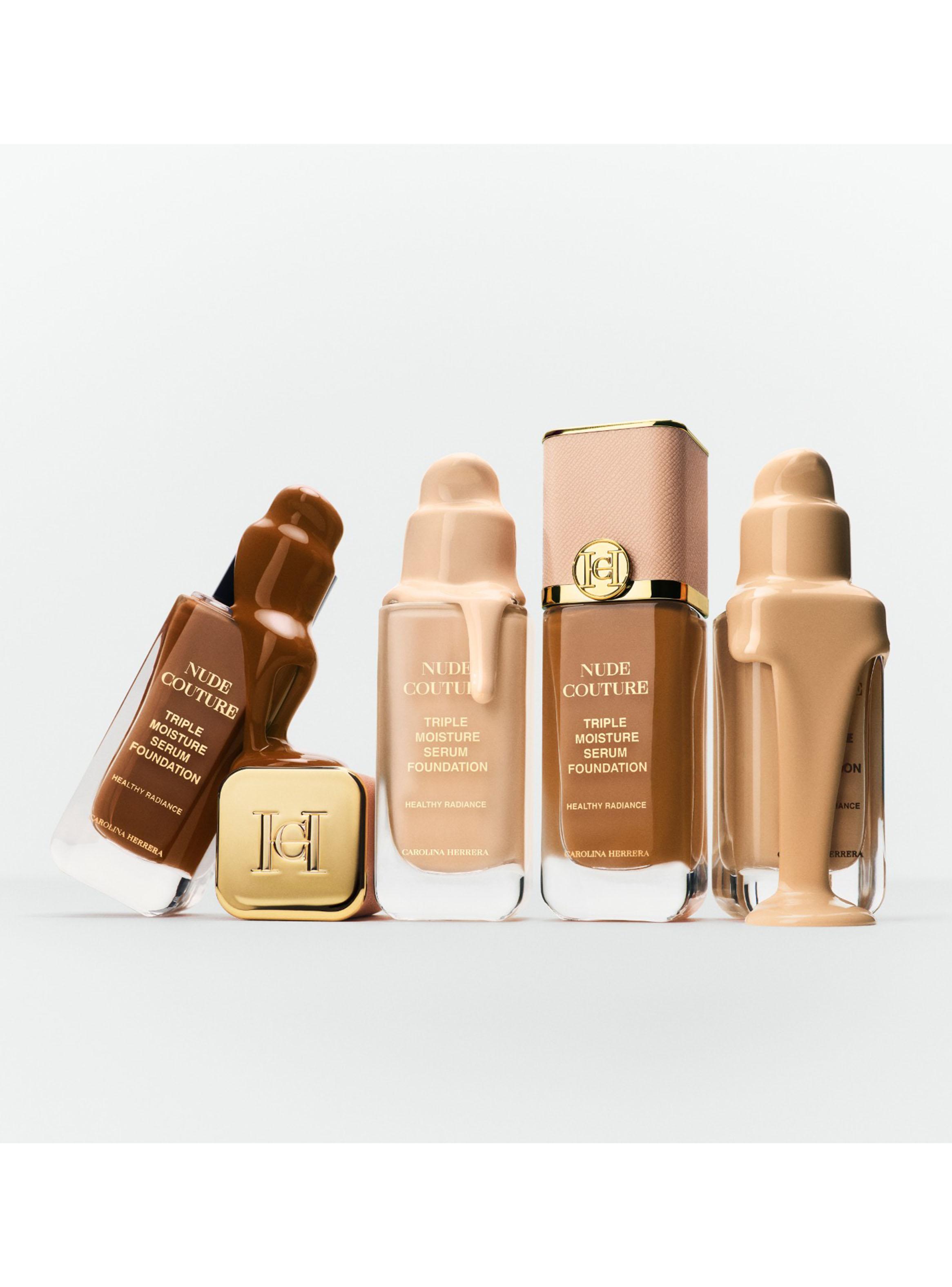 Base de Maquillaje Nude Couture Serum Foundation L280 30 ml Carolina Herrera-5