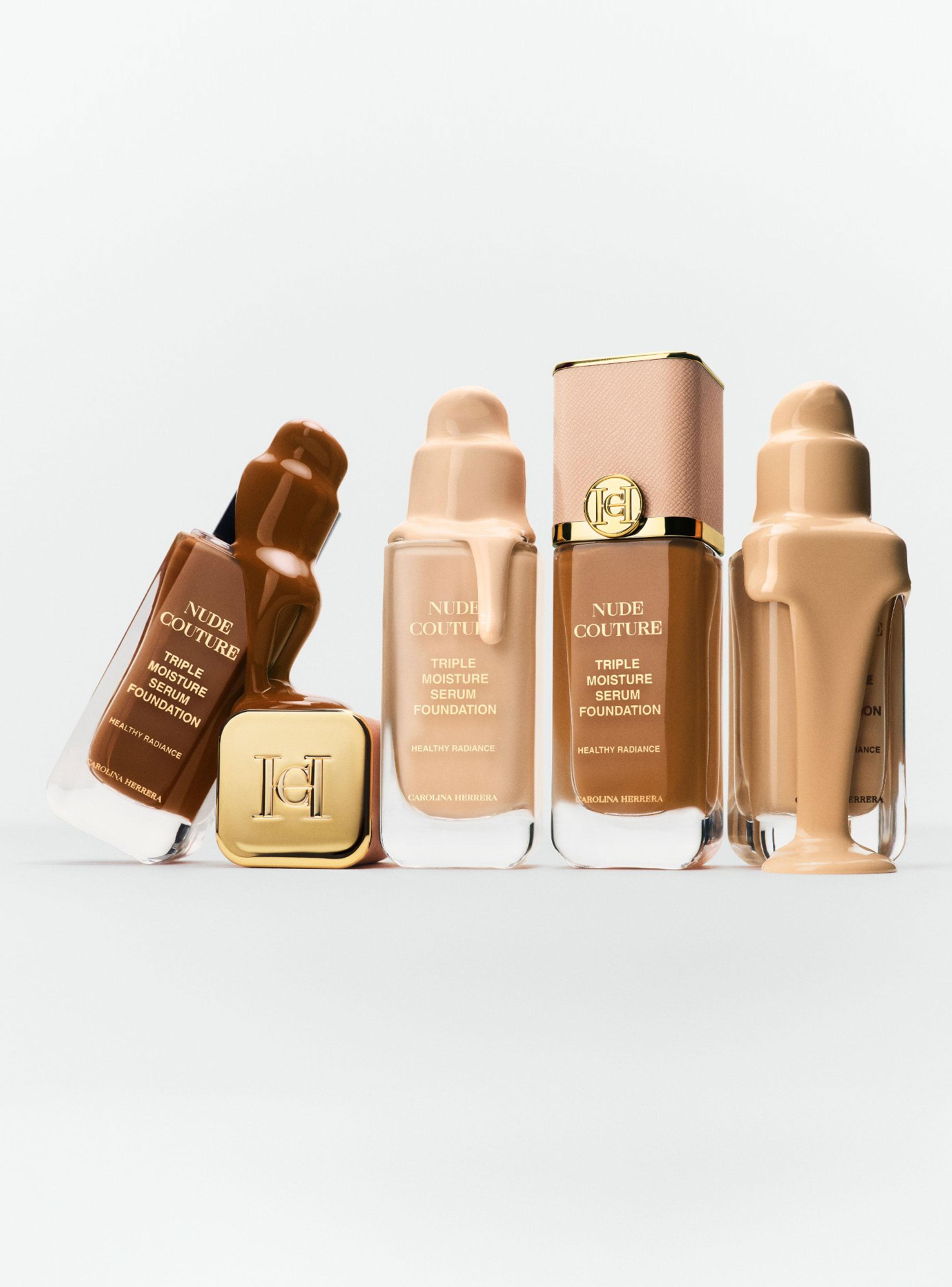 Base de Maquillaje Nude Couture Serum Foundation F340 30 ml-5