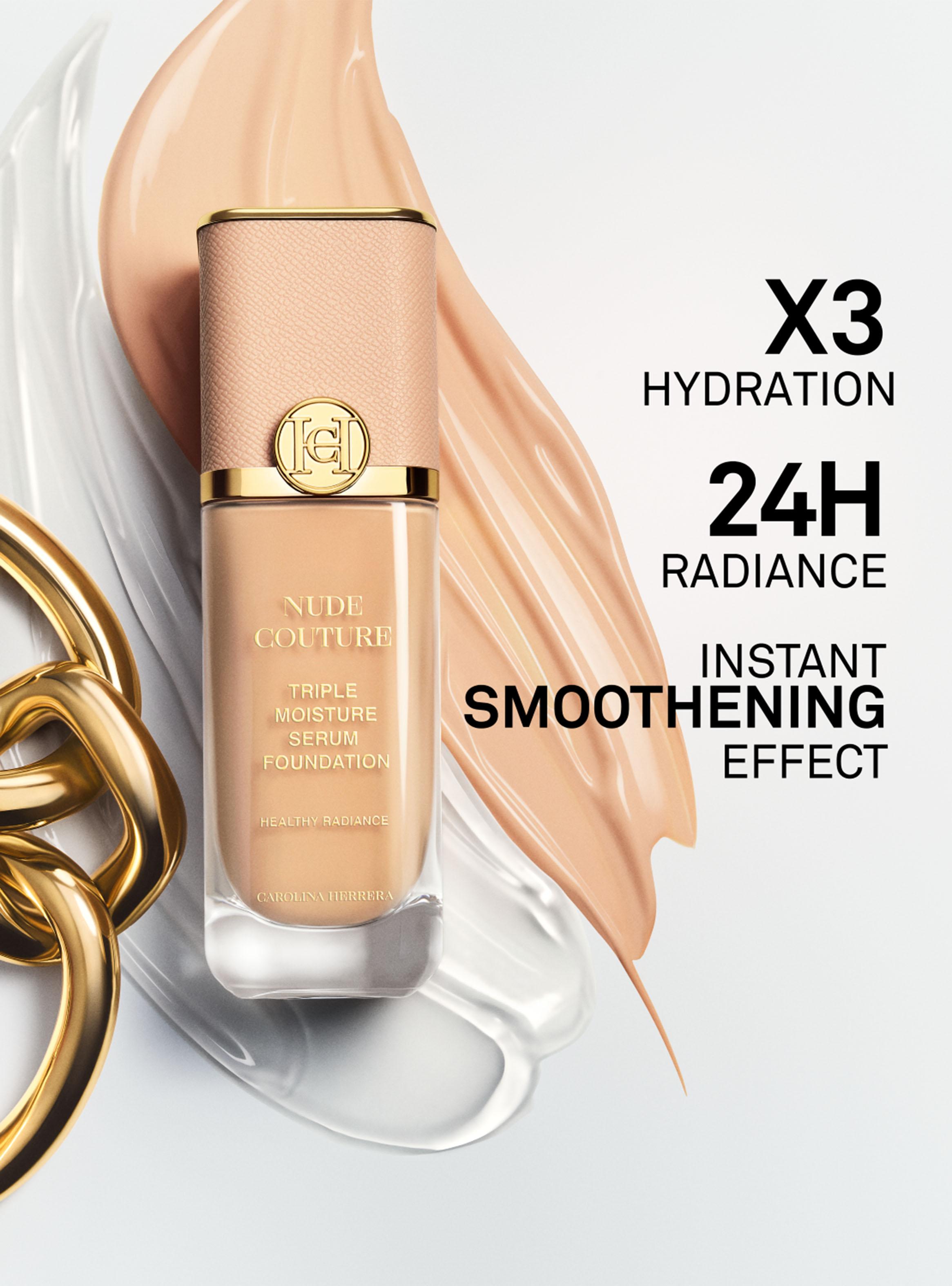 Base de Maquillaje Nude Couture Serum Foundation M340 30 ml Carolina Herrera-4
