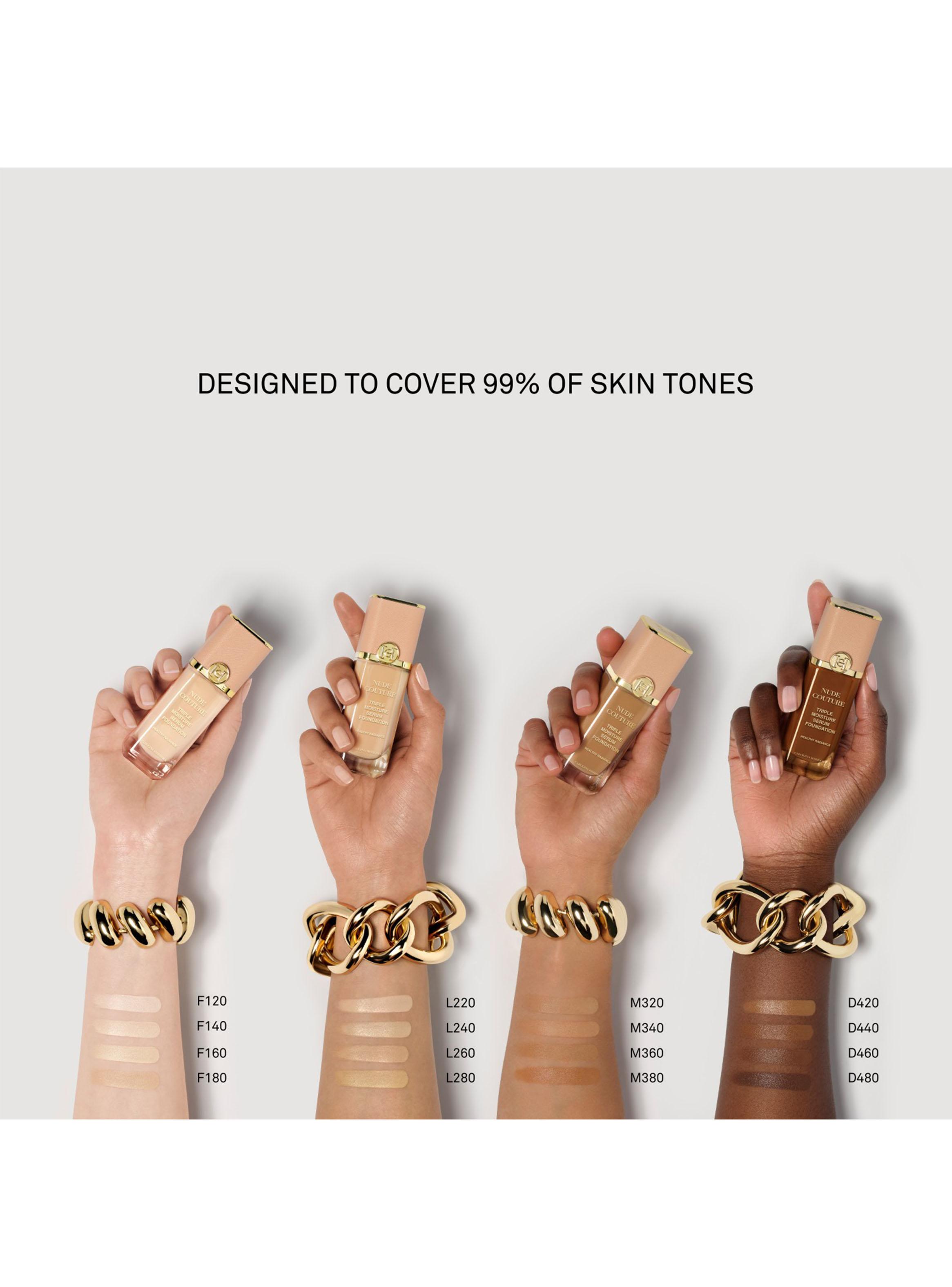 Base de Maquillaje Nude Couture Serum Foundation M360 30 ml Carolina Herrera-3