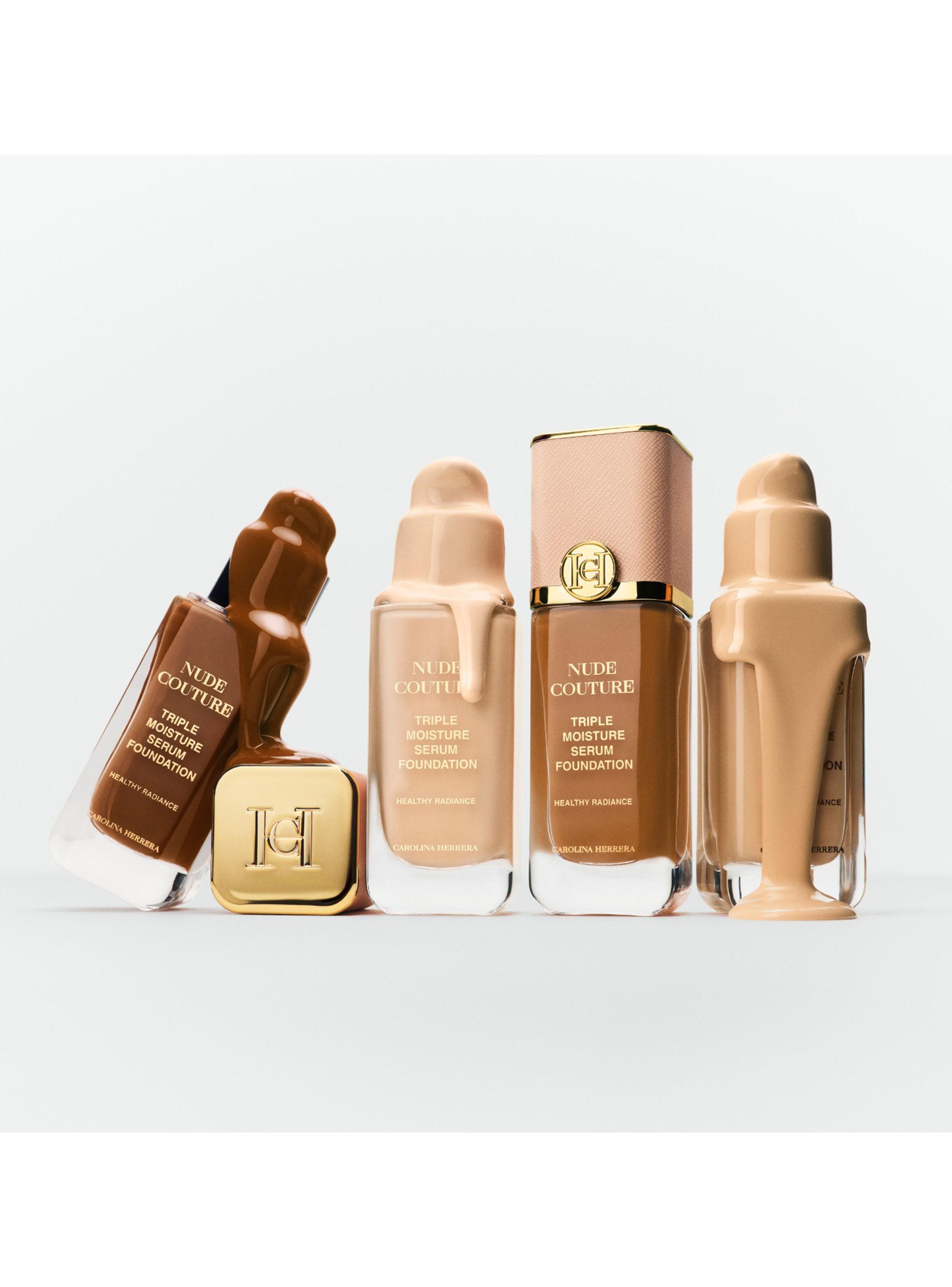 Base de Maquillaje Nude Couture Serum Foundation M380 30 ml Carolina Herrera-5