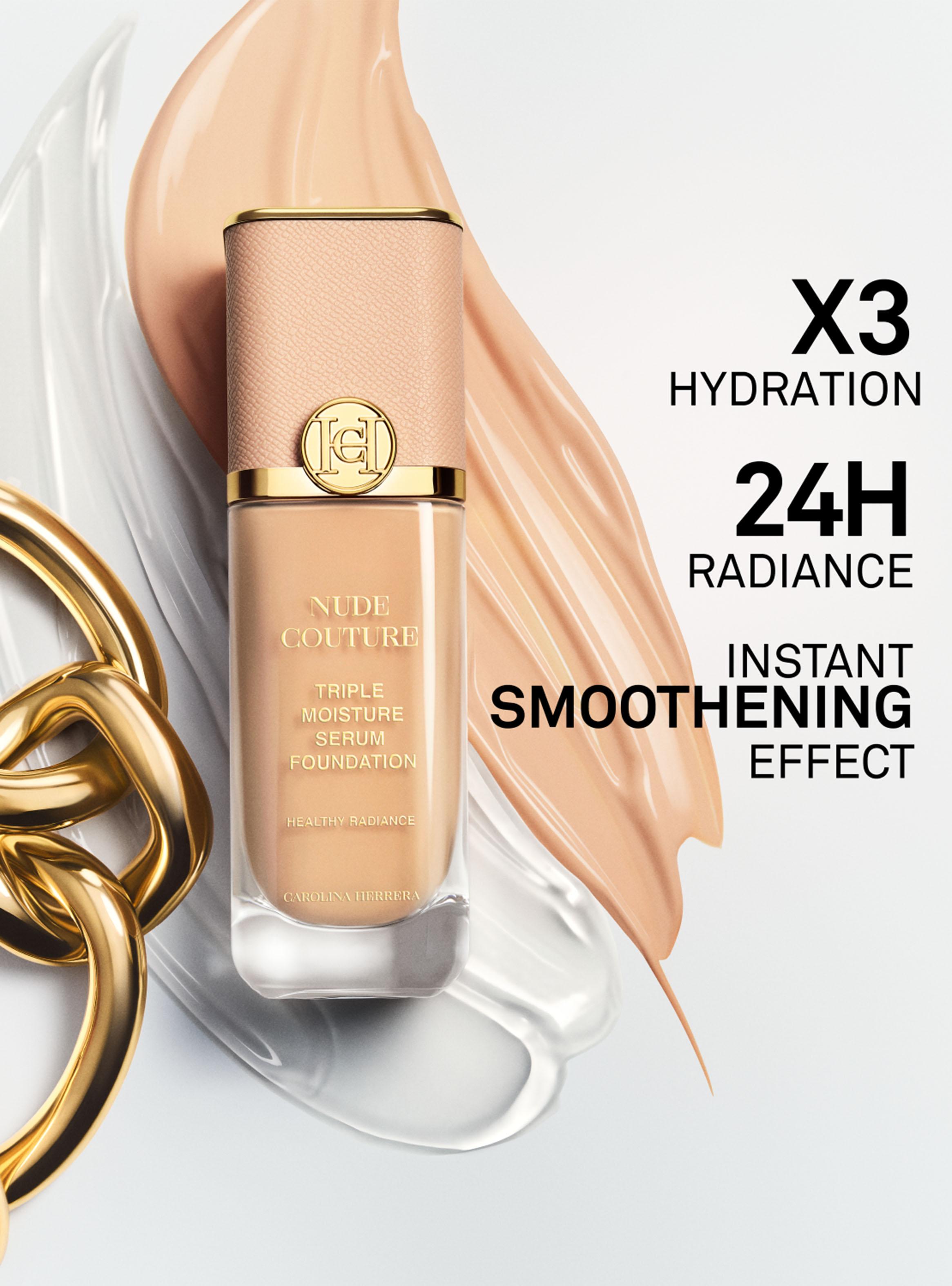 Base de Maquillaje Nude Couture Serum Foundation M380 30 ml Carolina Herrera-4