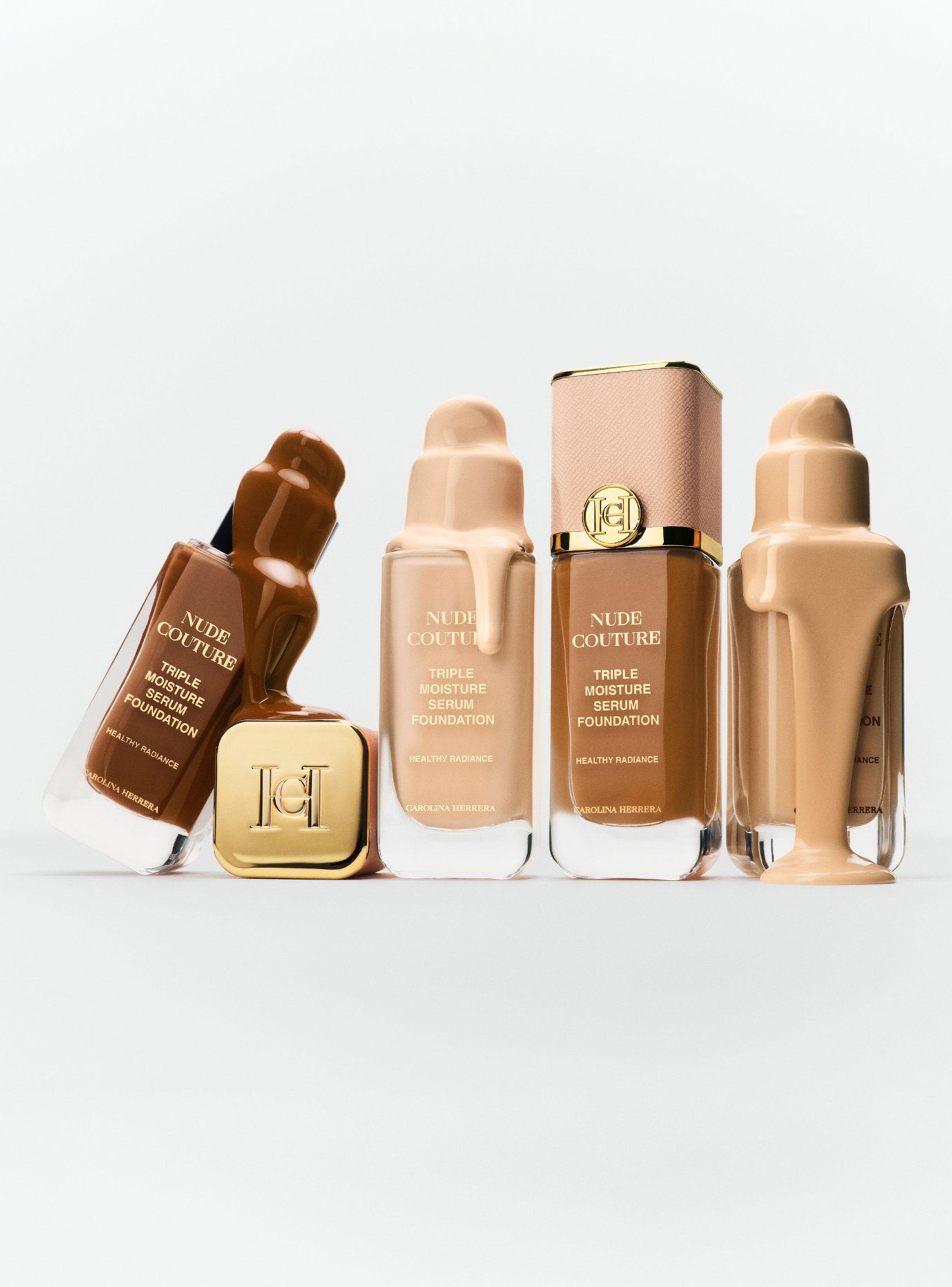Base de Maquillaje Nude Couture Serum Foundation F420 30 ml-5