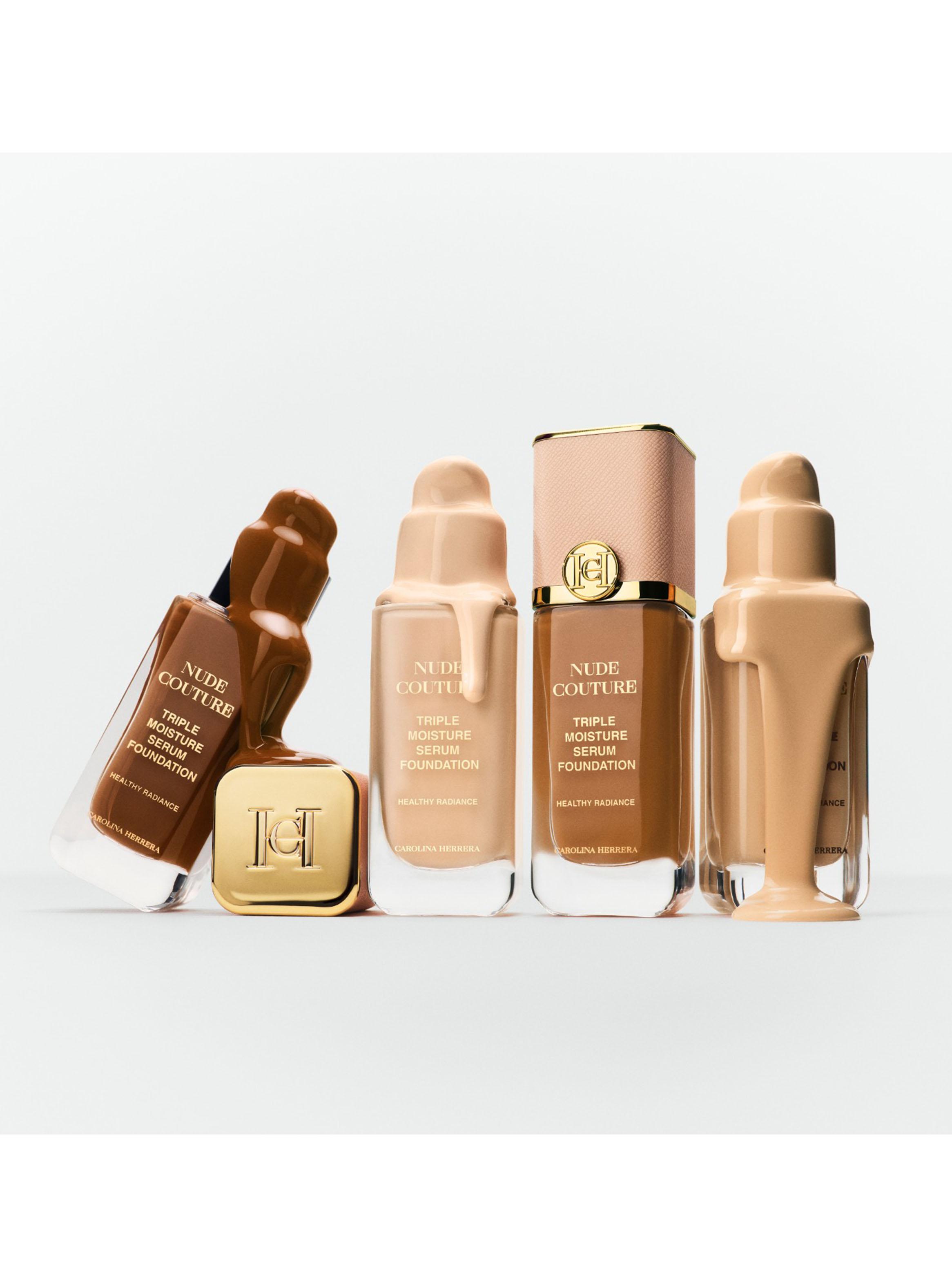 Base de Maquillaje Nude Couture Serum Foundation D420 30 ml Carolina Herrera-5