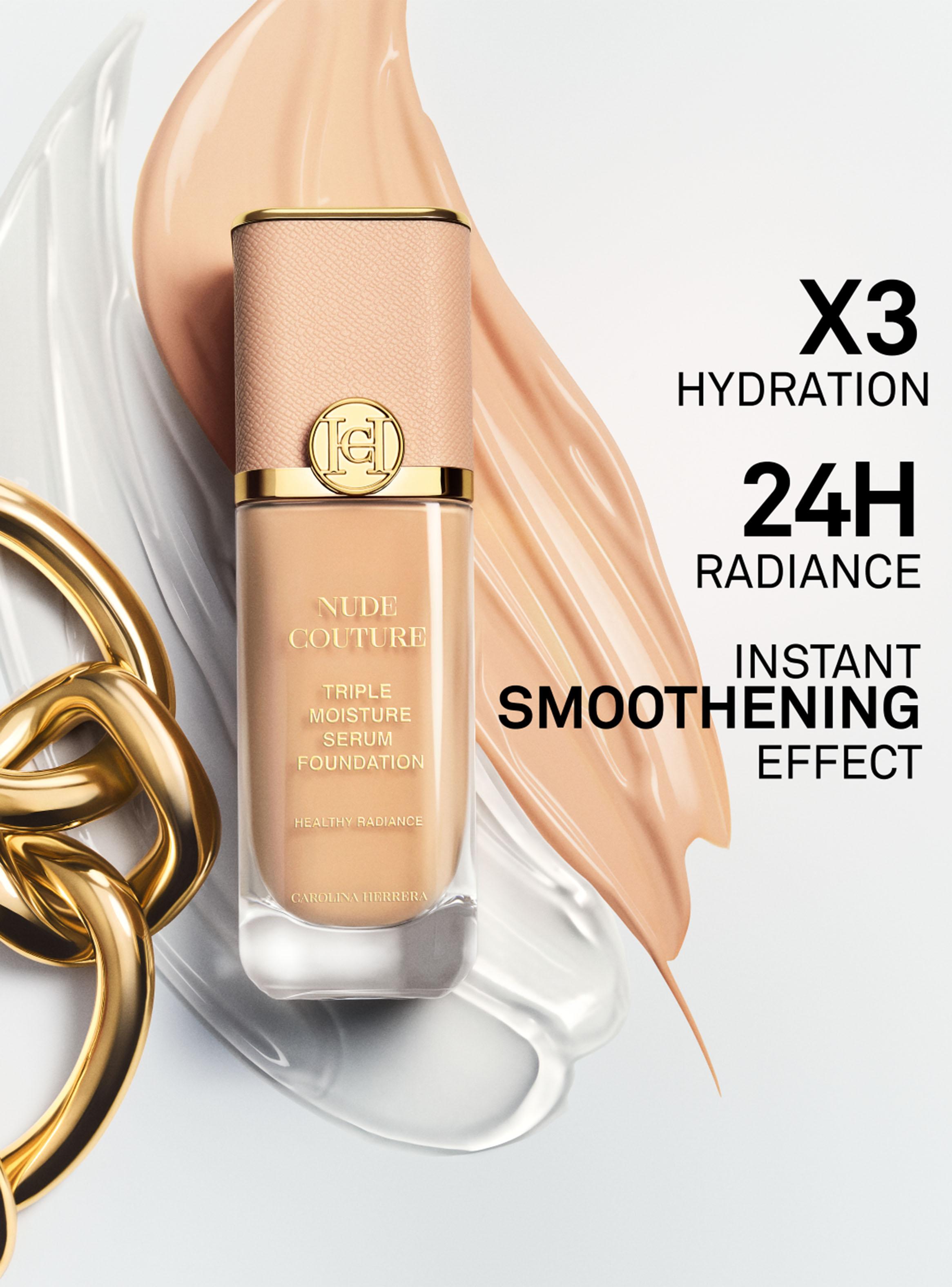 Base de Maquillaje Nude Couture Serum Foundation D420 30 ml Carolina Herrera-4