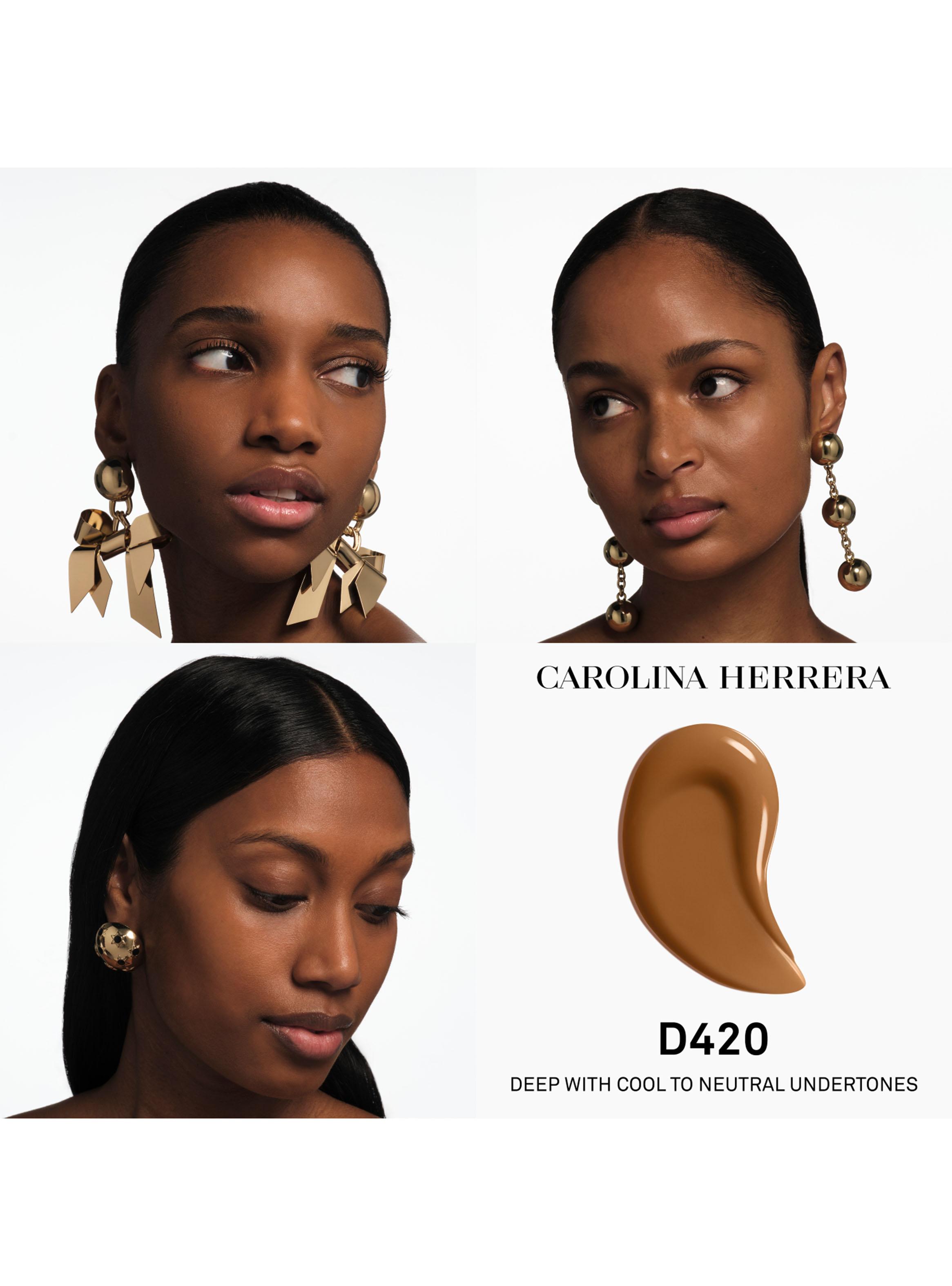 Base de Maquillaje Nude Couture Serum Foundation D420 30 ml Carolina Herrera-2