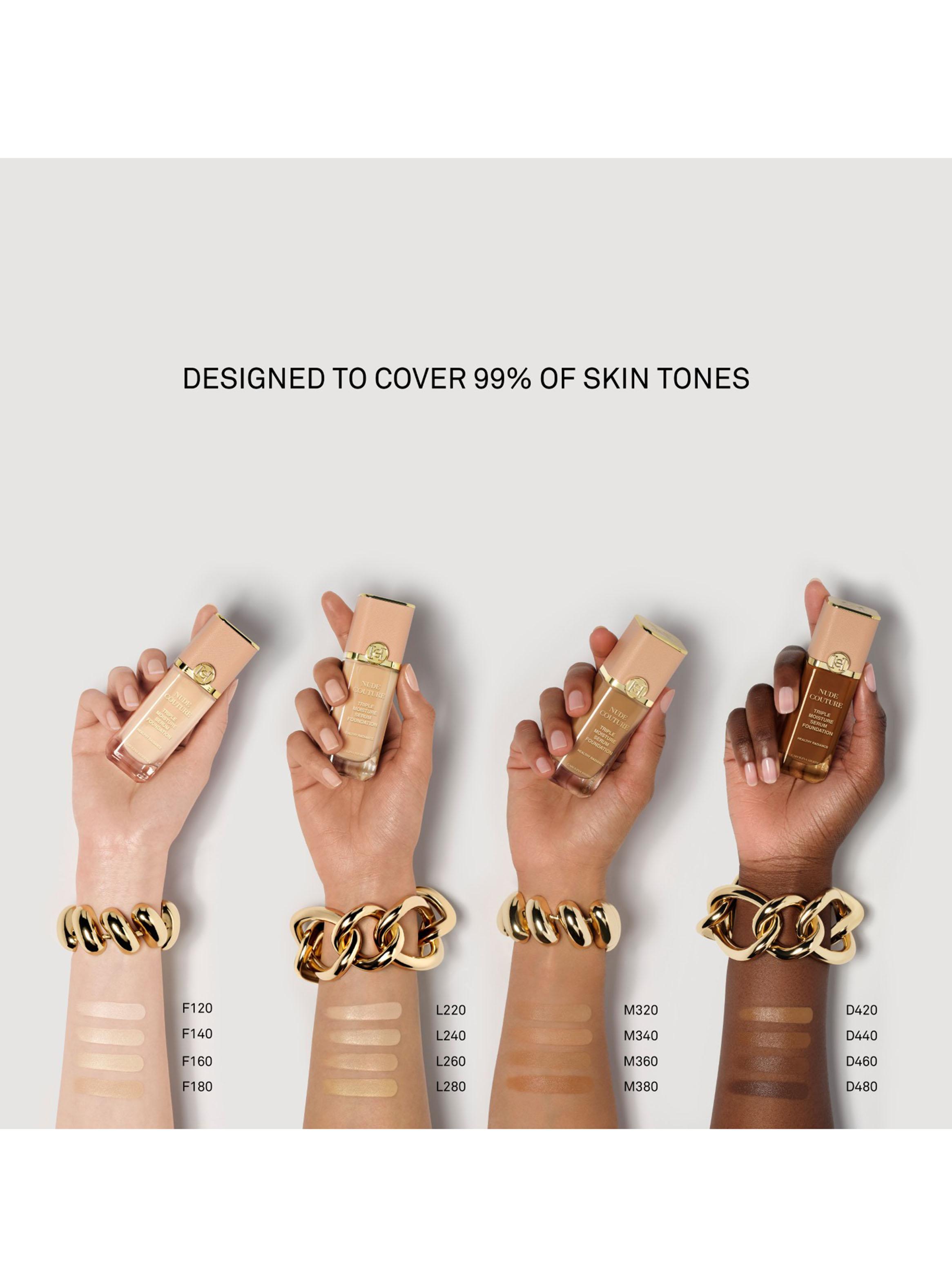 Base de Maquillaje Nude Couture Serum Foundation D460 30 ml Carolina Herrera-3