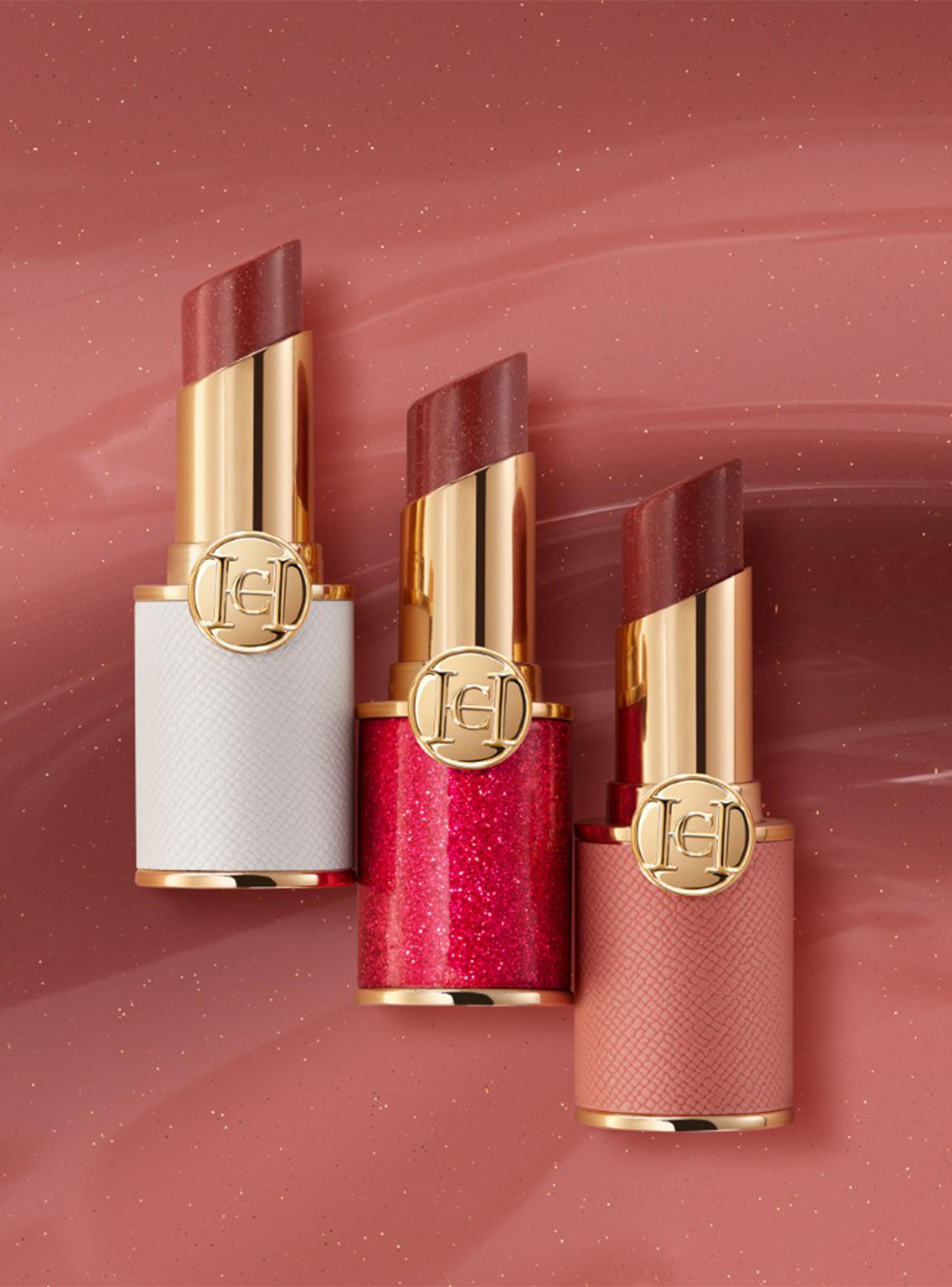 Good Girl Mini Lip Balm Case Shimmer Collector Carolina Herrera-4