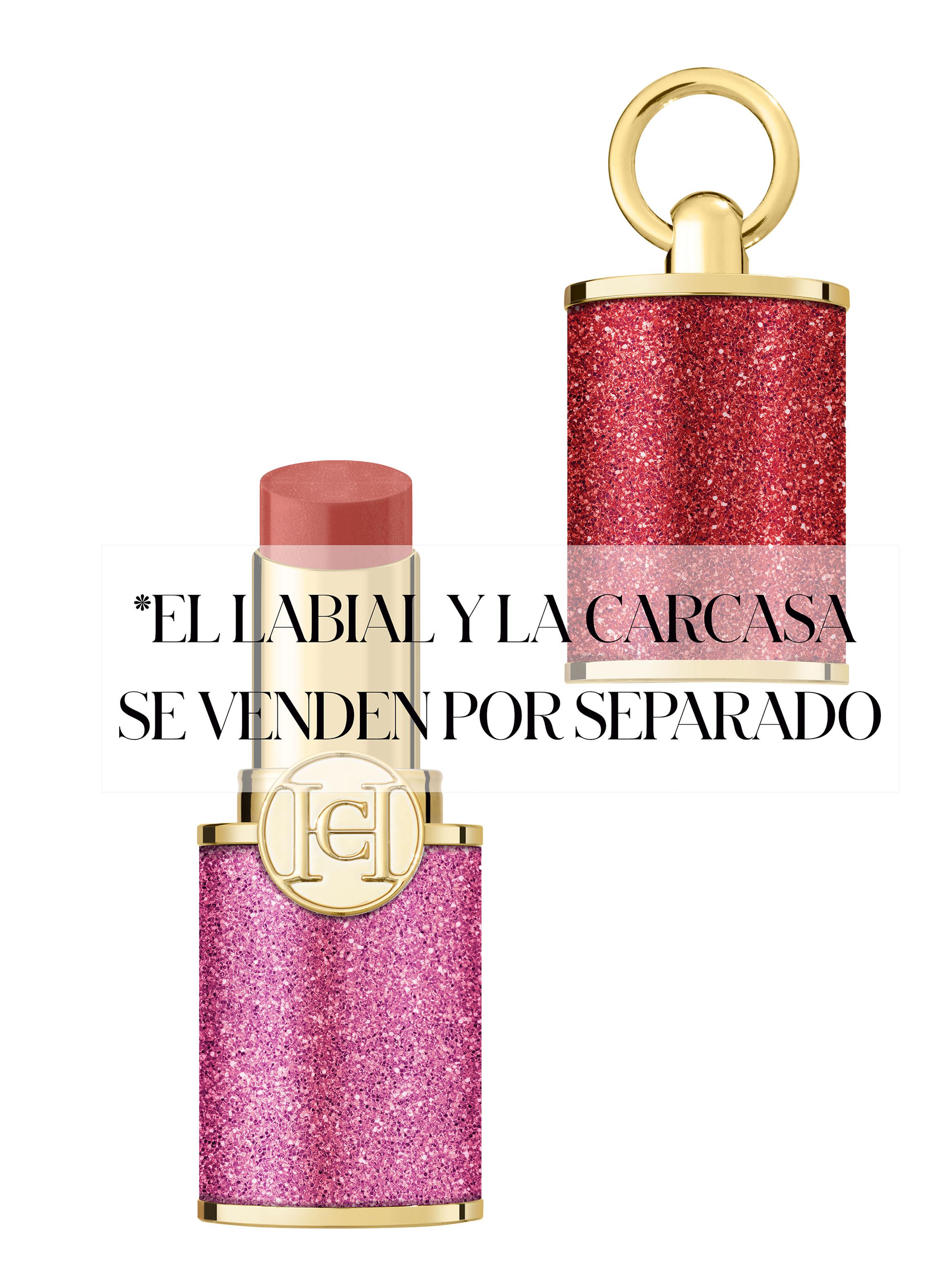 Good Girl Mini Lip Balm Case Shimmer Collector Carolina Herrera-1