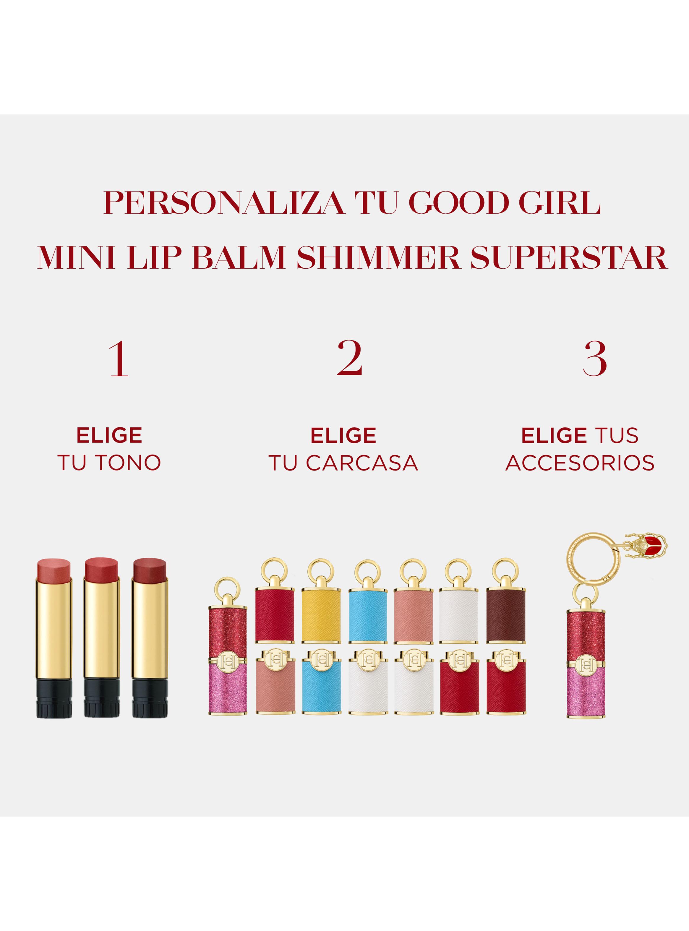 Good Girl Mini Lip Balm Case Shimmer Collector Carolina Herrera-2