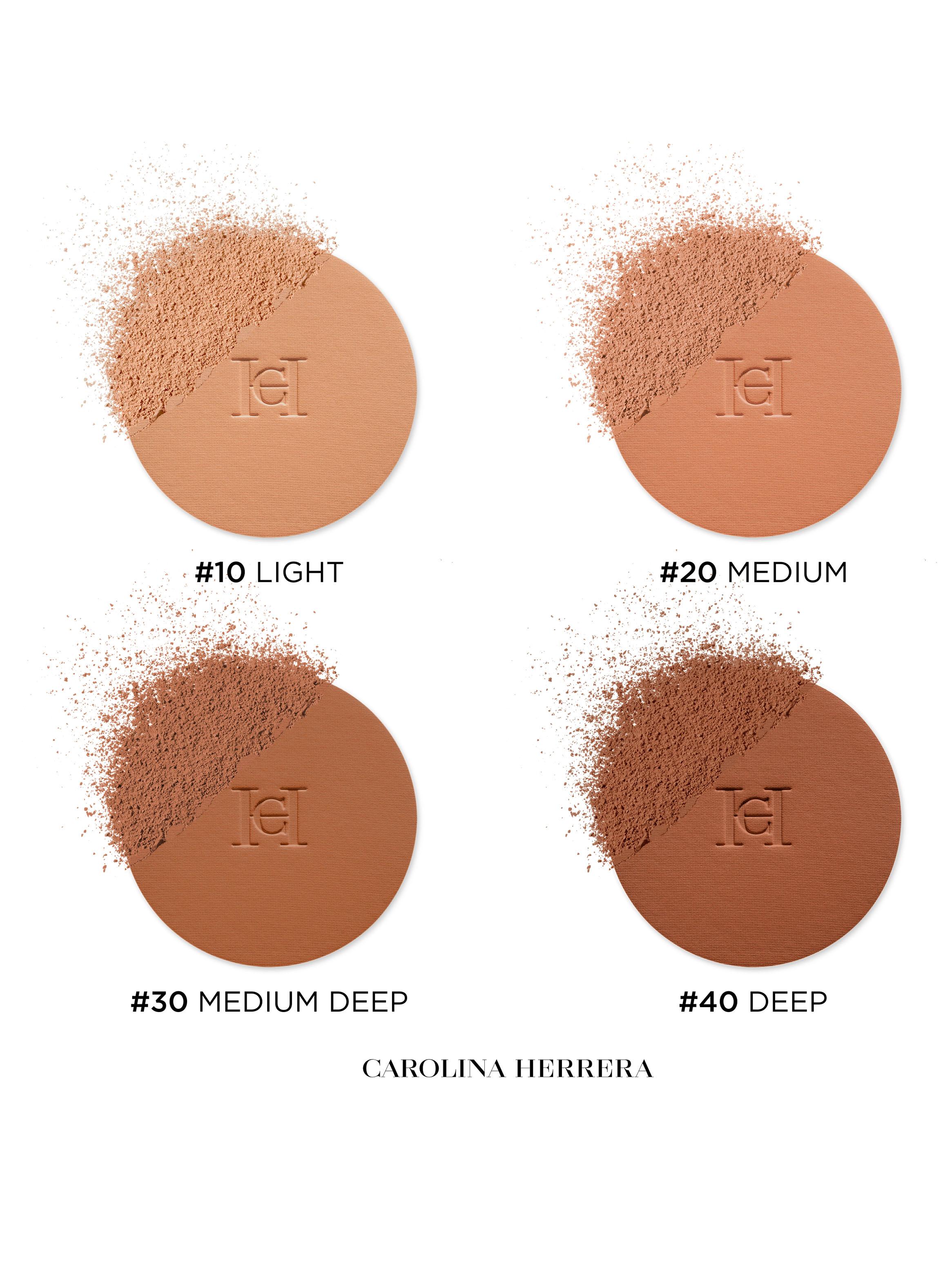 Nude Couture Matte Bronzer Carolina Herrera Deep 30 8 g-2