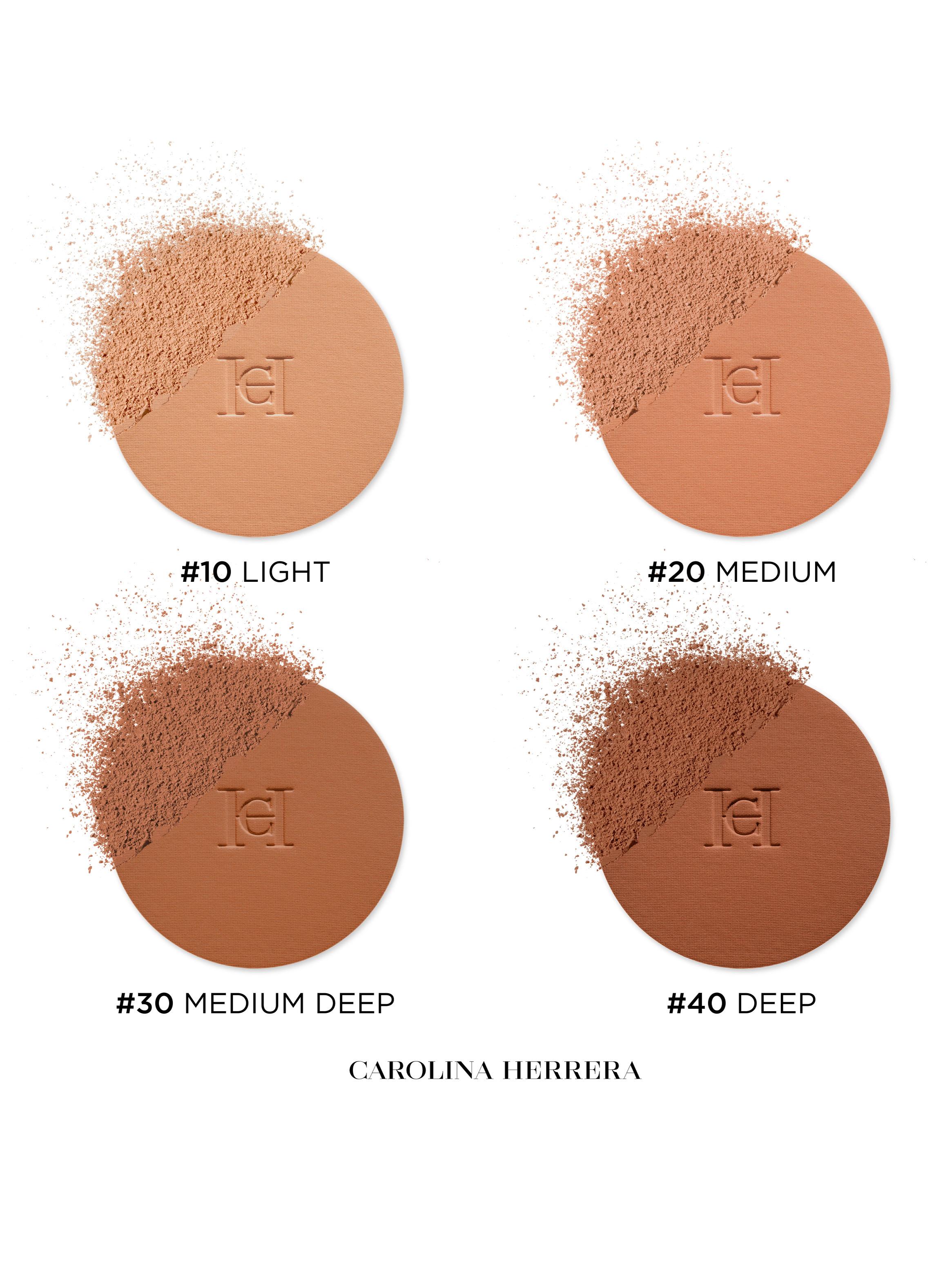 Nude Couture Matte Bronzer Carolina Herrera Deep 40 8 g-2