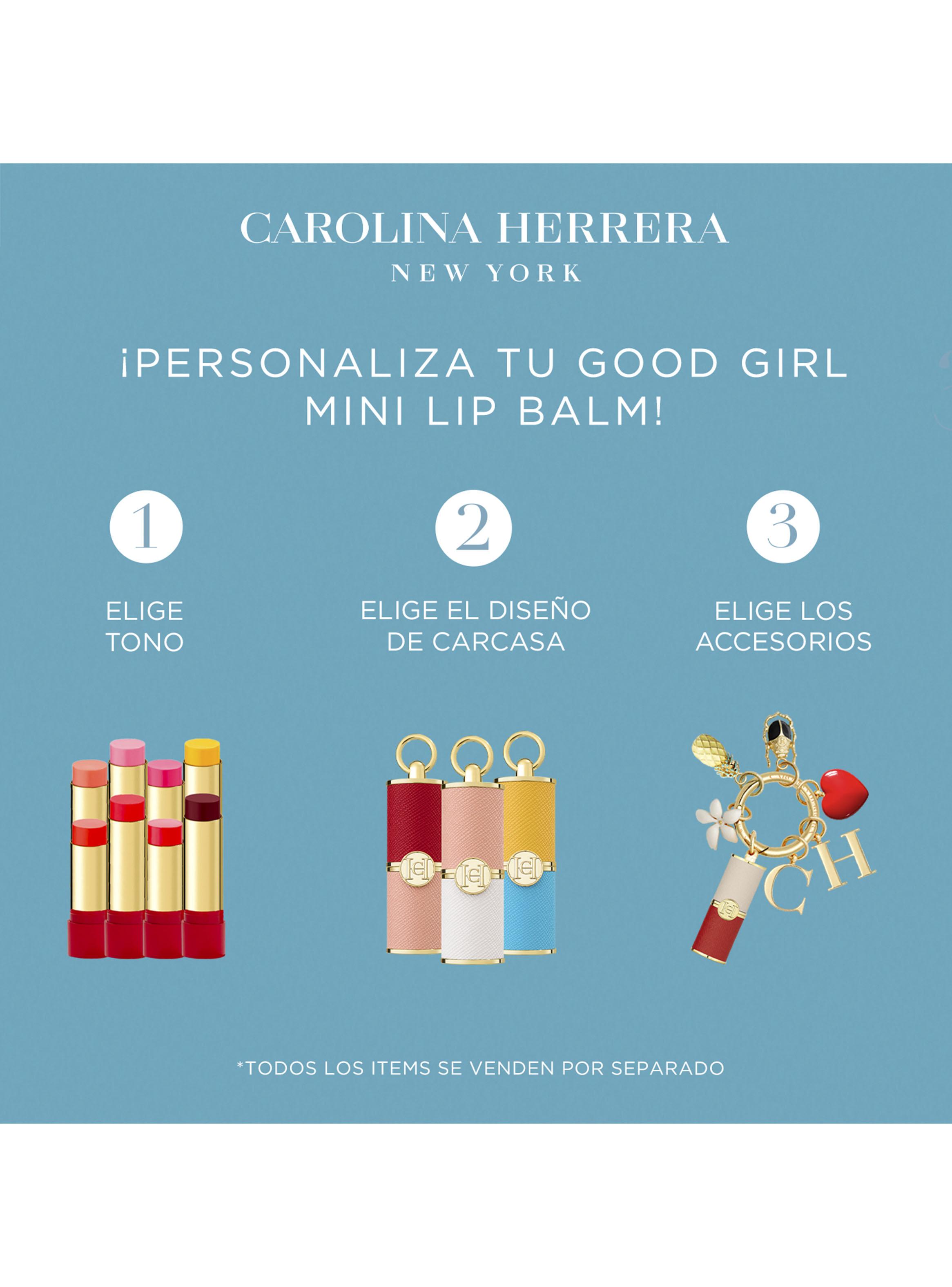 Good Girl Mini Lip Balm Carolina Herrera 004 Pink Mania 2 g-4