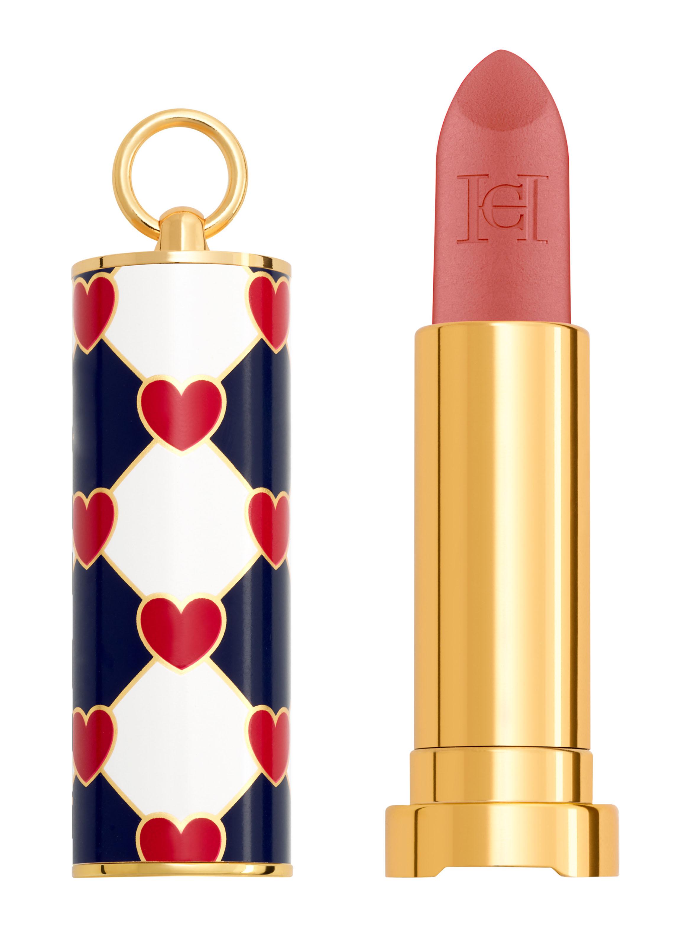 Fabulous Kiss Lipstick Blur Matte 741 & Lovewins Cap 3.5g Carolina Herrera-0