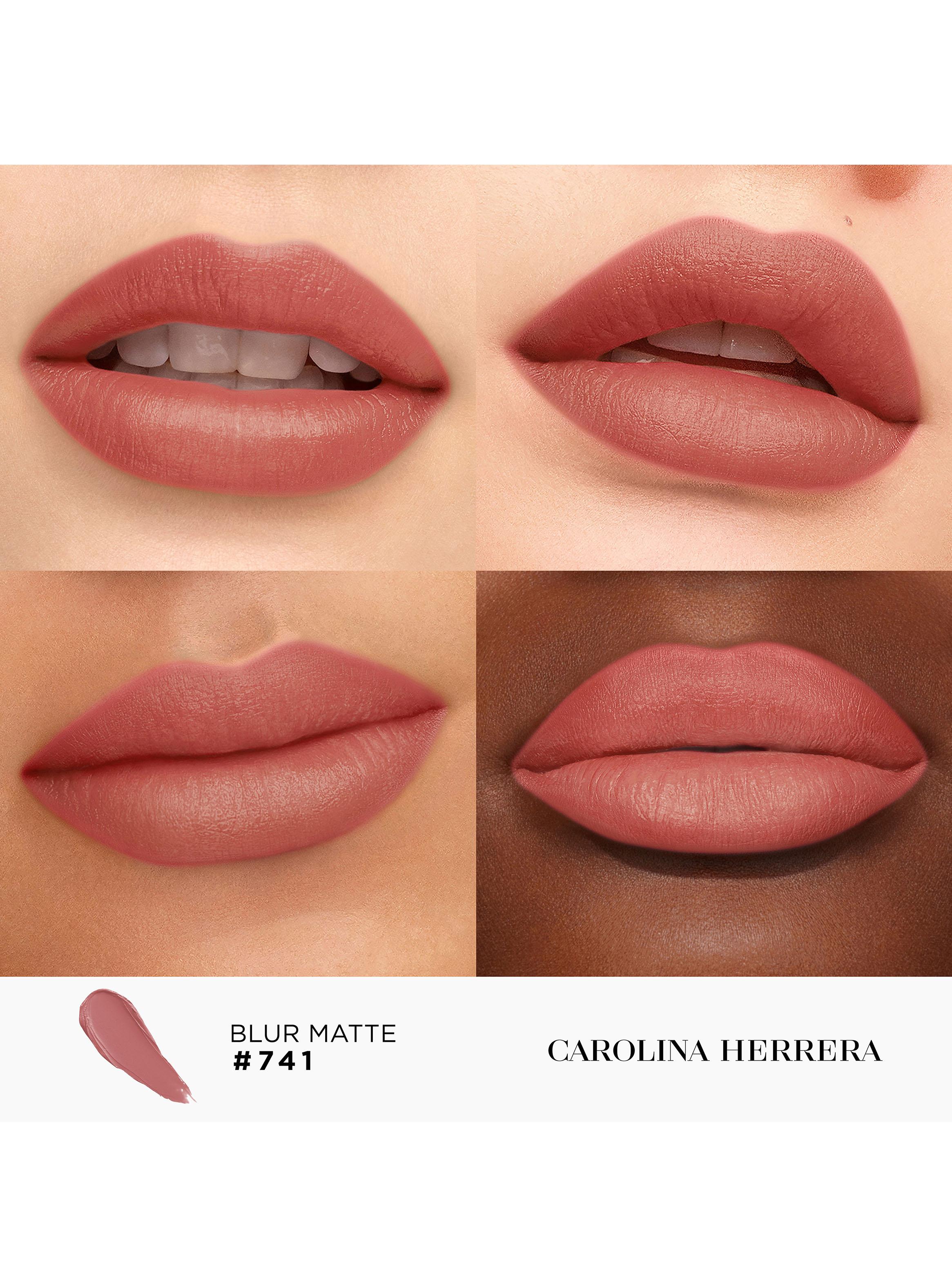 Fabulous Kiss Lipstick Blur Matte 741 & Lovewins Cap 3.5g Carolina Herrera-1