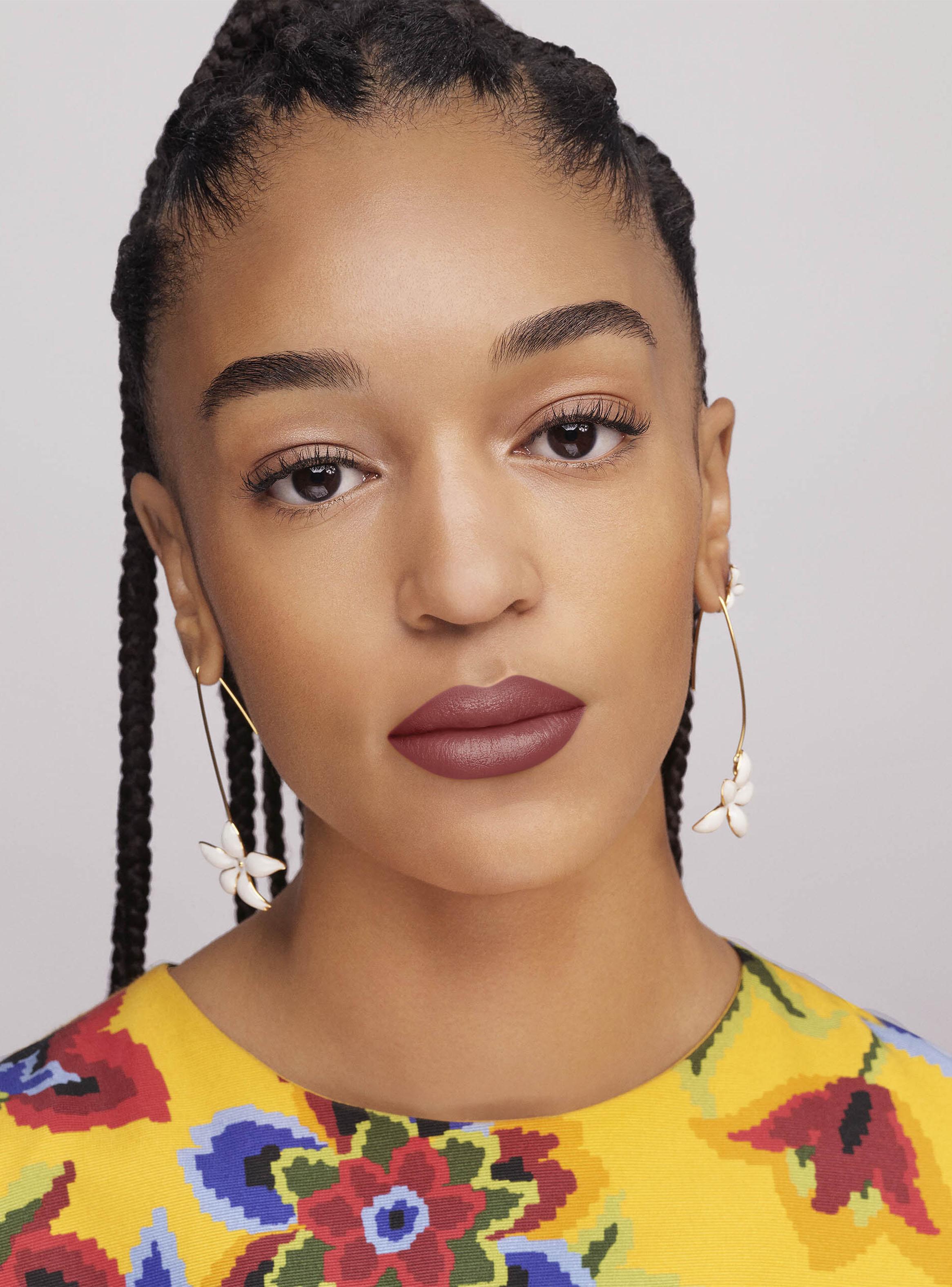 Fabulous Kiss Lipstick Satin 342 & Green Waves Cap 3.5g  Carolina Herrera-4