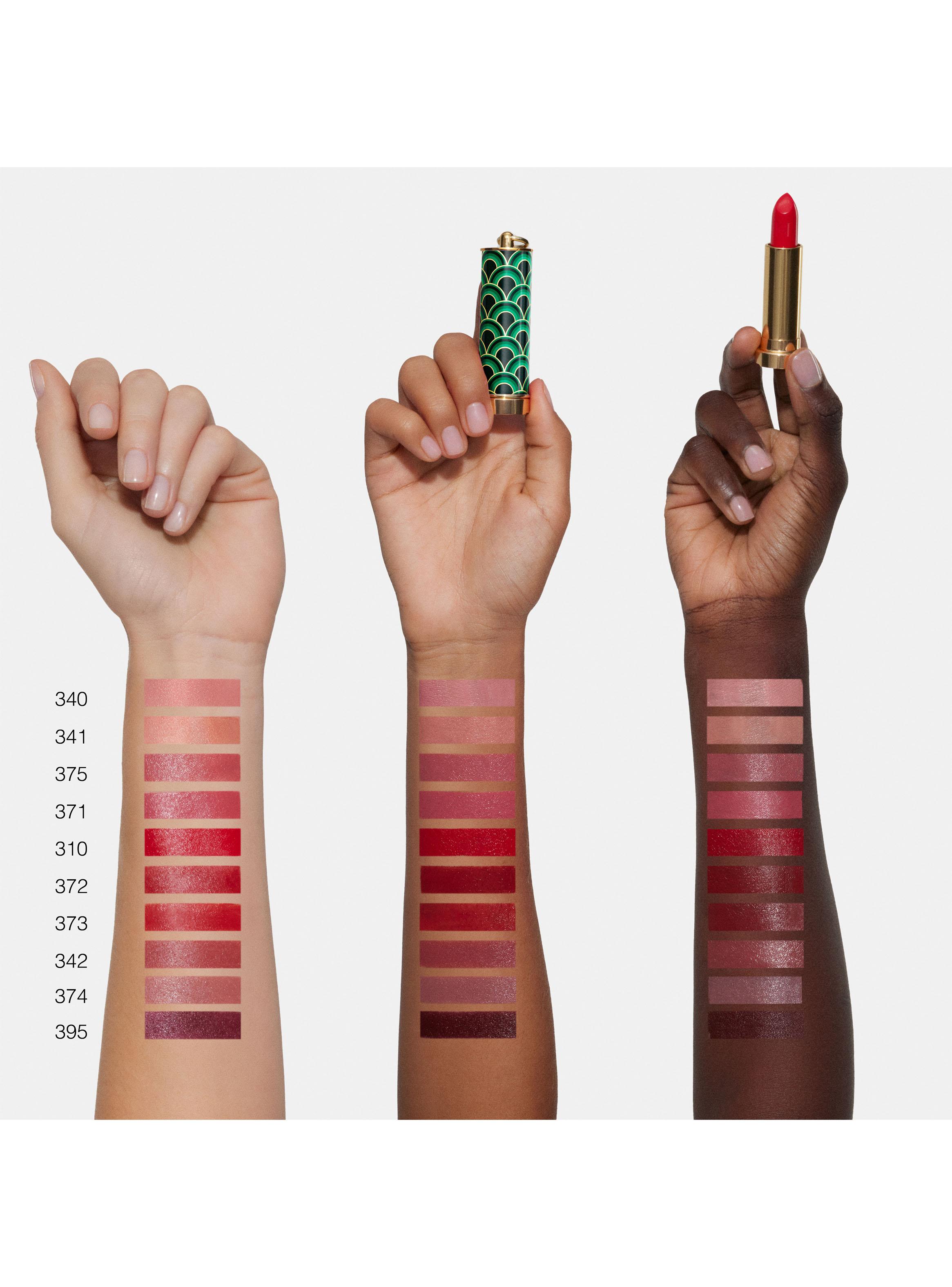 Fabulous Kiss Lipstick Satin 342 & Green Waves Cap 3.5g  Carolina Herrera-2