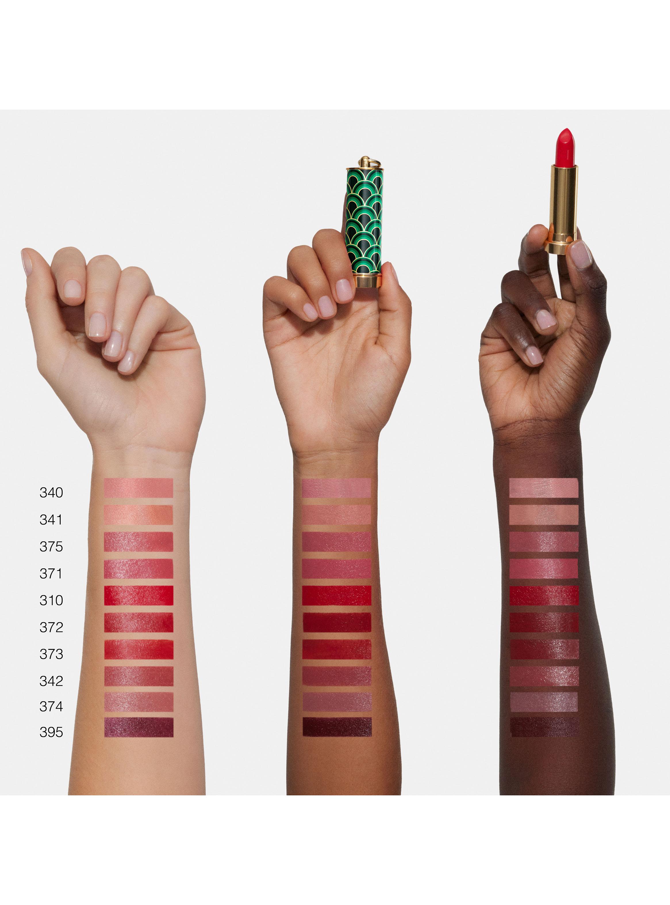 Set Fabulous Kiss Lipstick Satin Carolina Herrera 373 & Green Waves Cap Carolina Herrera-2