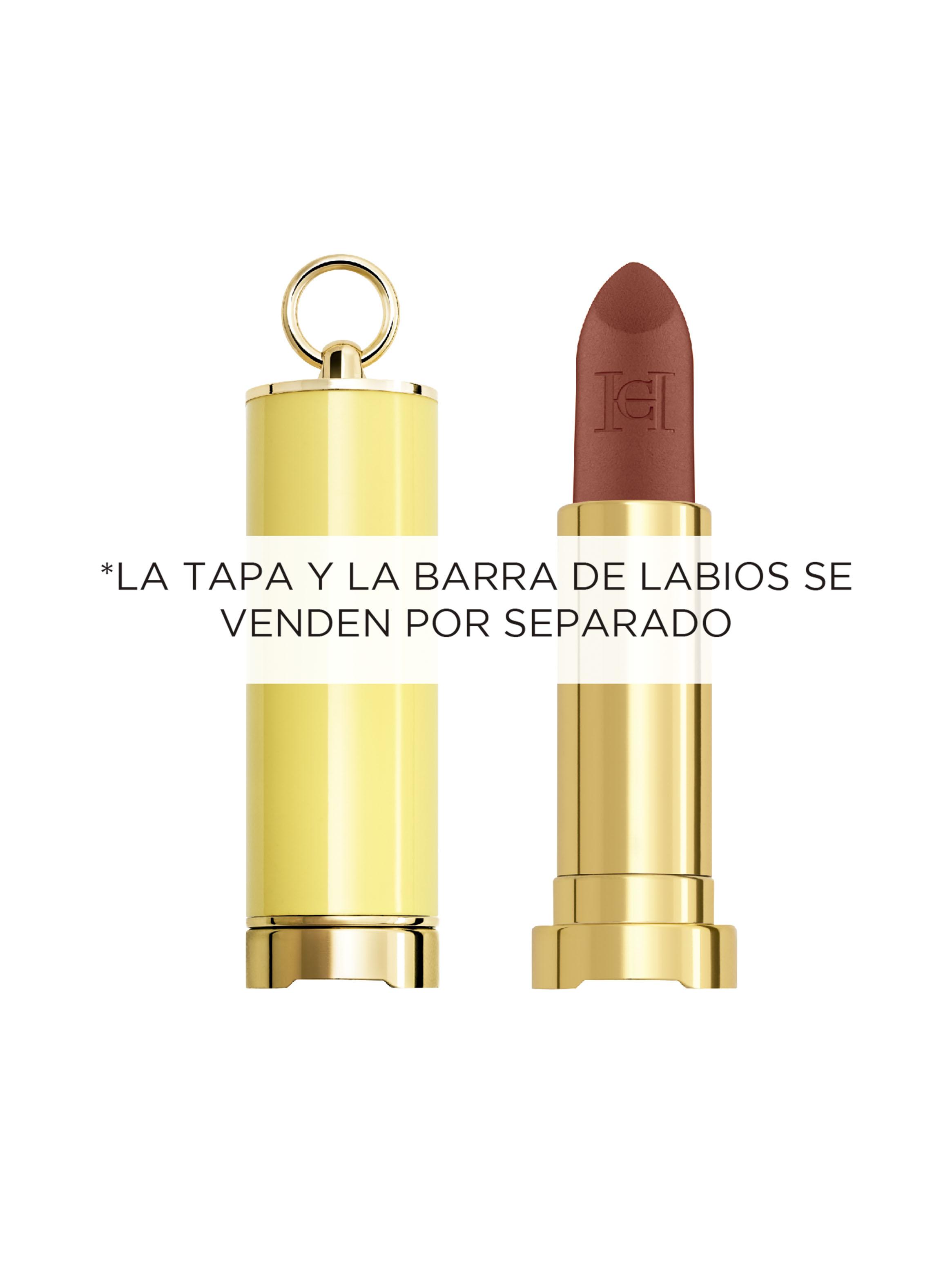 Fabulous Kiss Lipstick Cap Carolina Herrera Blond Confidential-2
