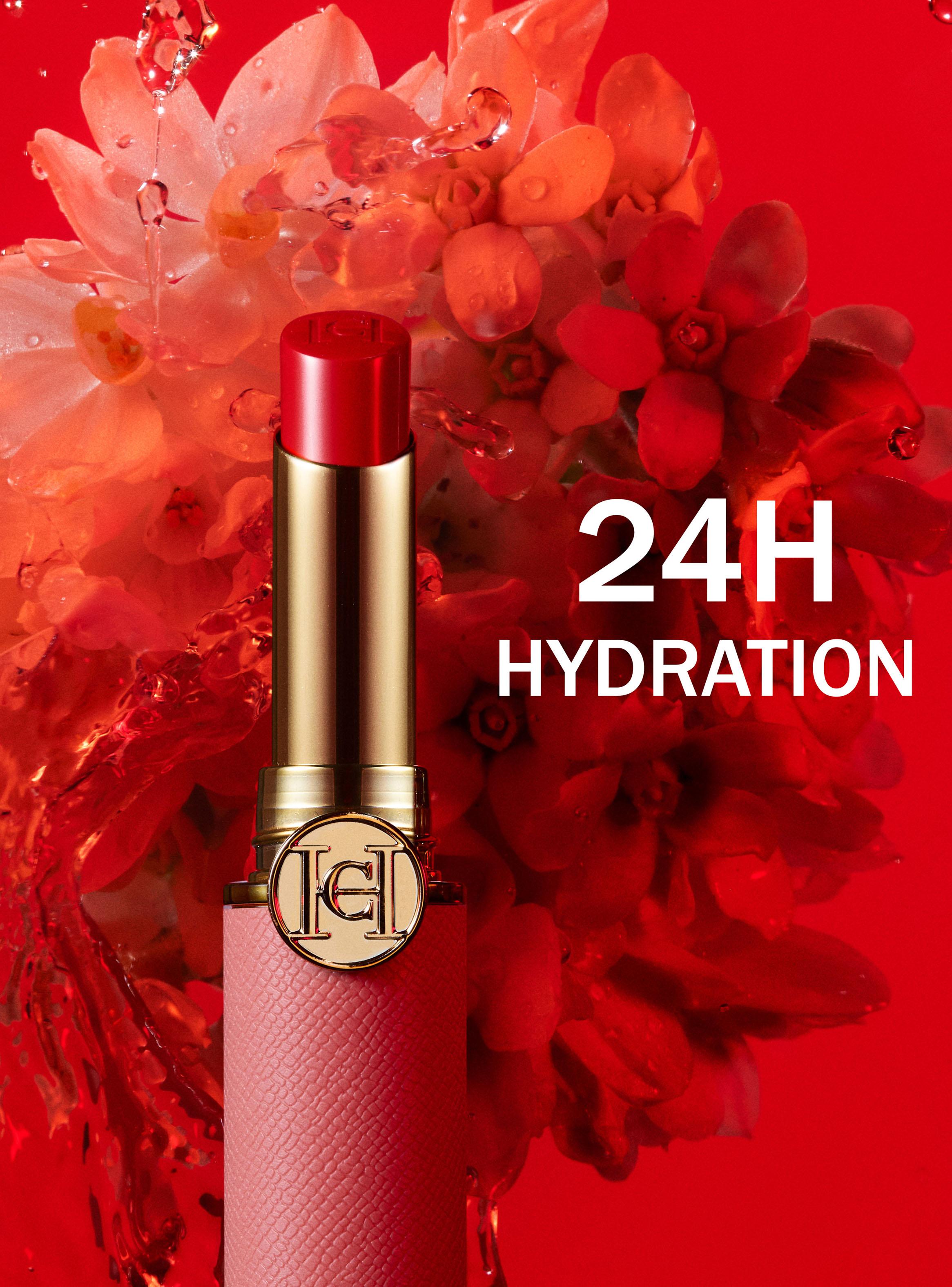 Set Good Girl Maxi Glaze Lipstick 182 & Red-Pink Case Carolina Herrera-4