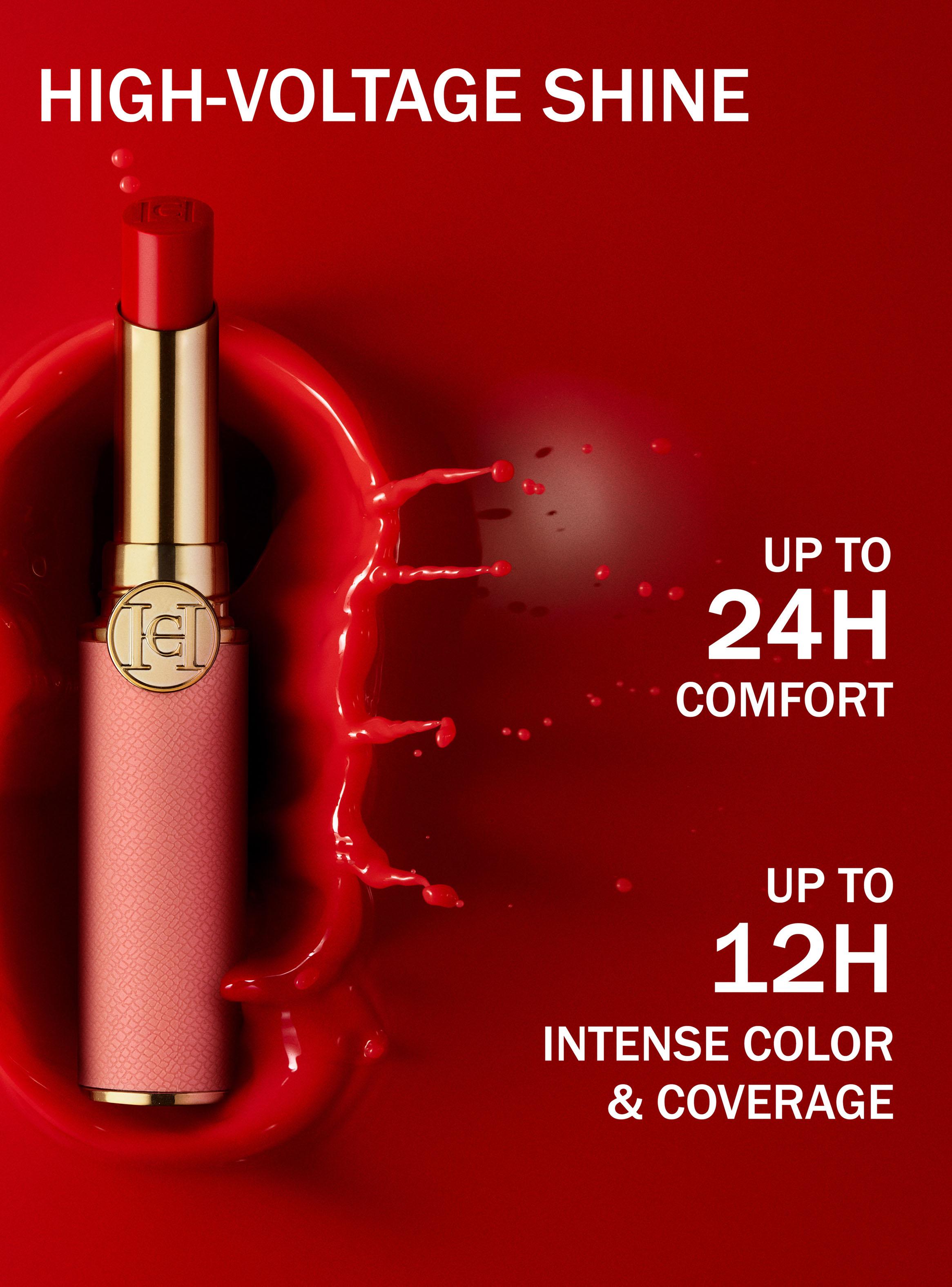 Set Good Girl Maxi Glaze Lipstick 182 & Red-Pink Case Carolina Herrera-5