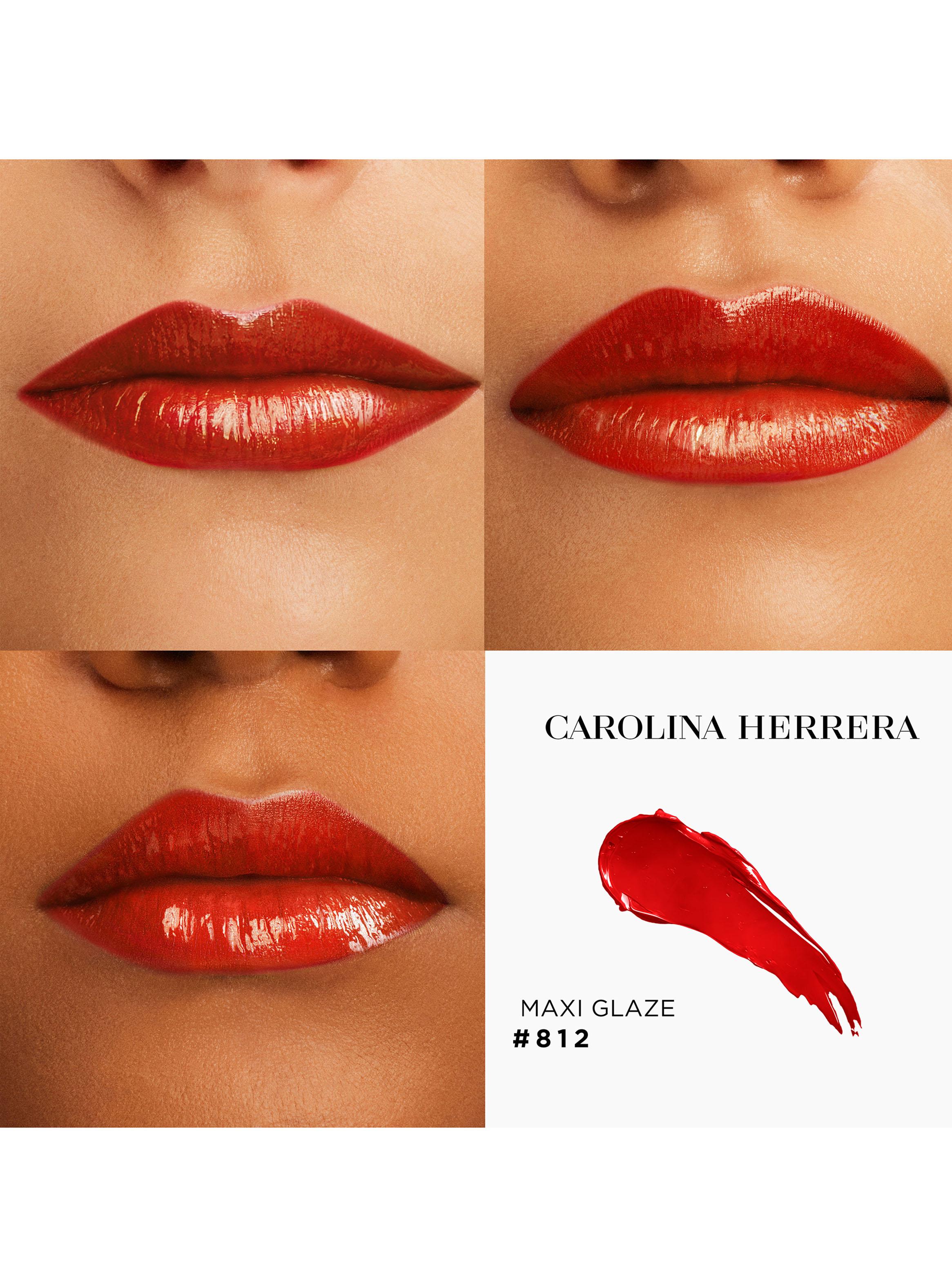 Set Good Girl Maxi Glaze Lipstick 182 & Red-Pink Case Carolina Herrera-1